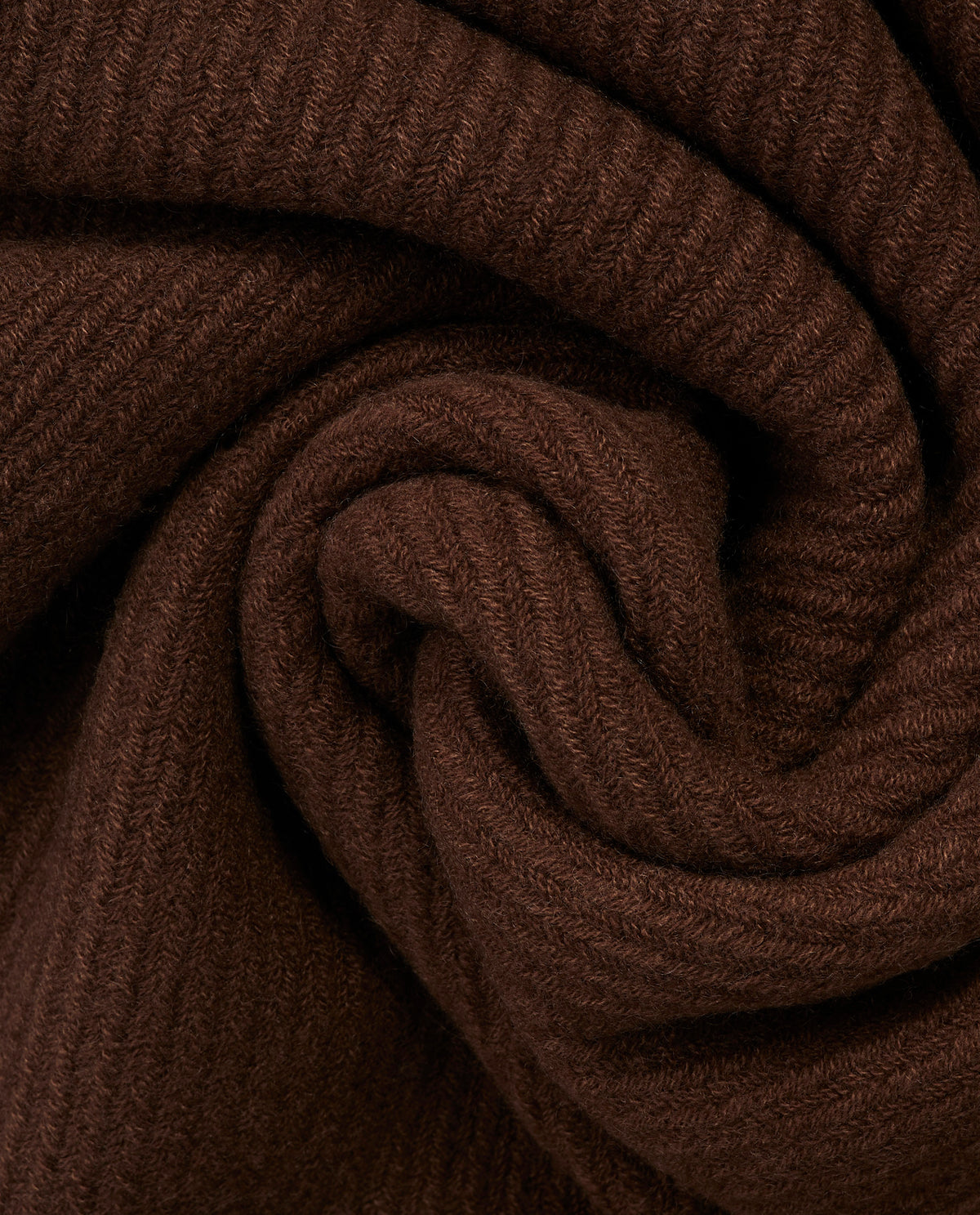 Twill Cashmere Shawl - Bruin