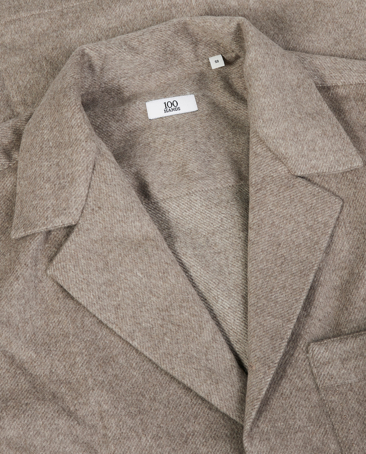 Cashmere Overshirt