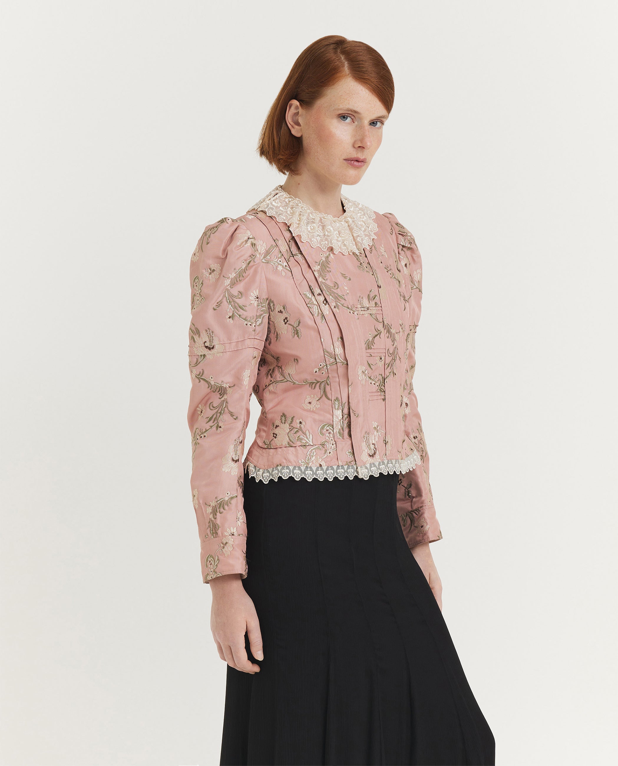 Baroque Fitted Jacket