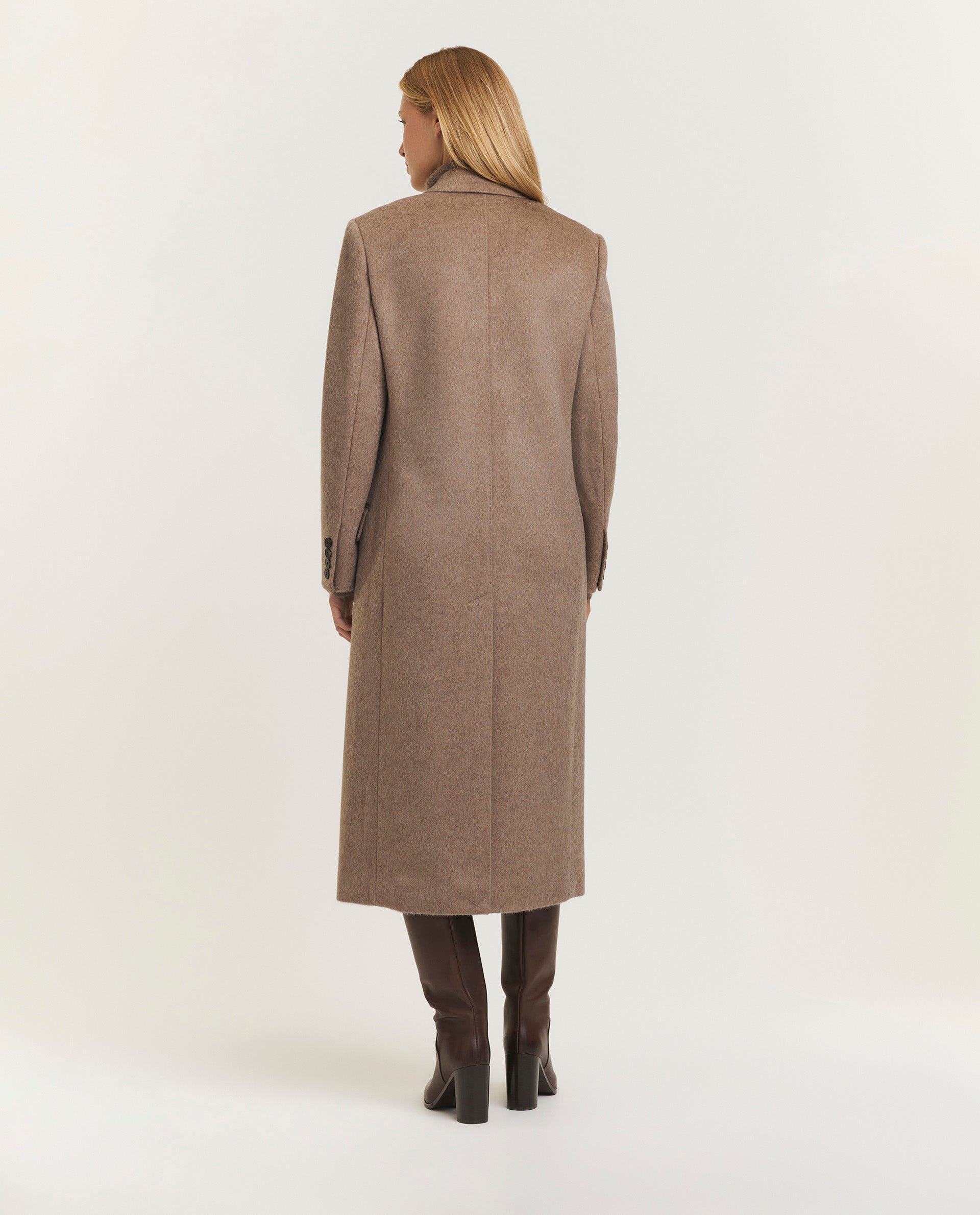 Wool coat 