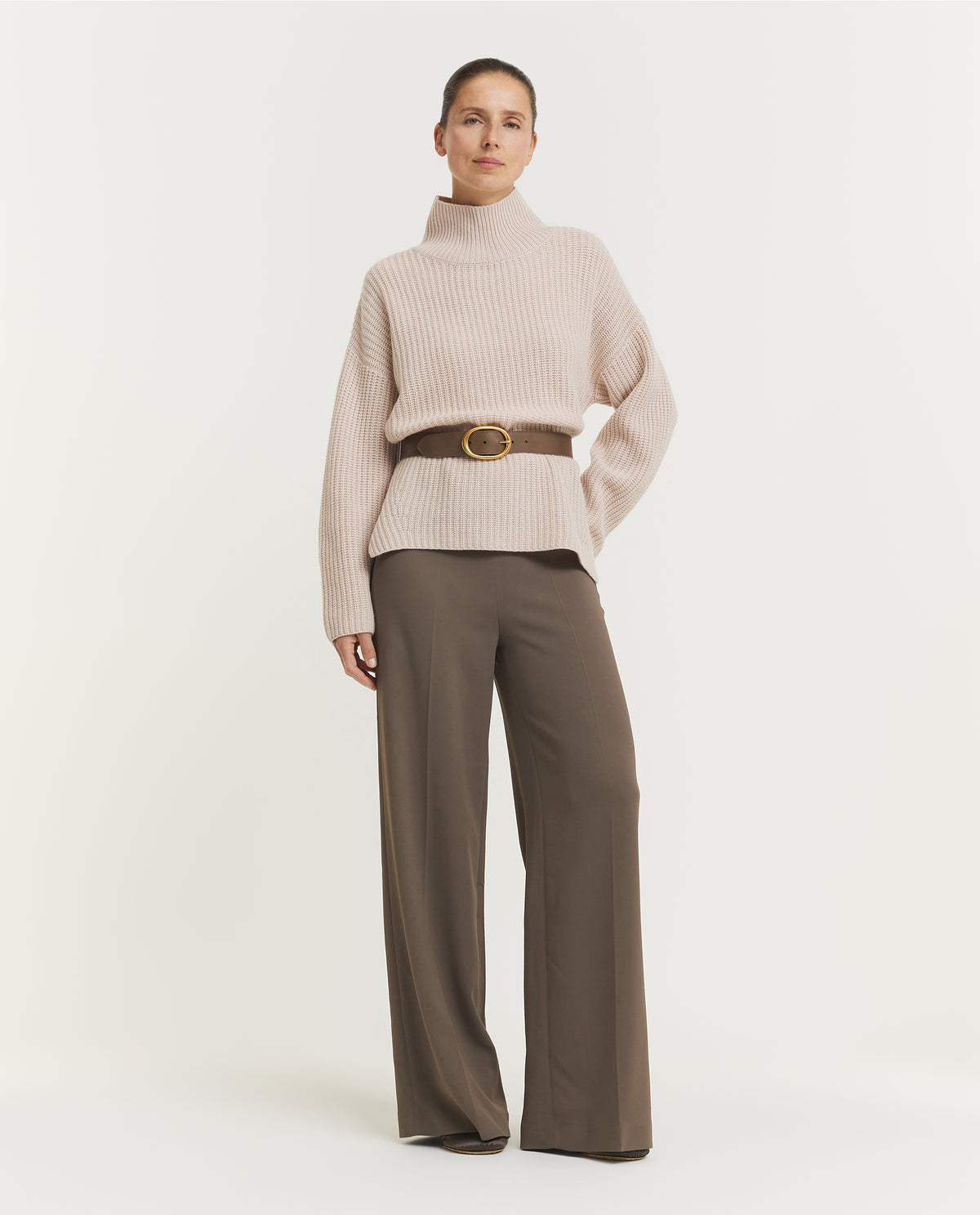 Relaxed Wool Sweater