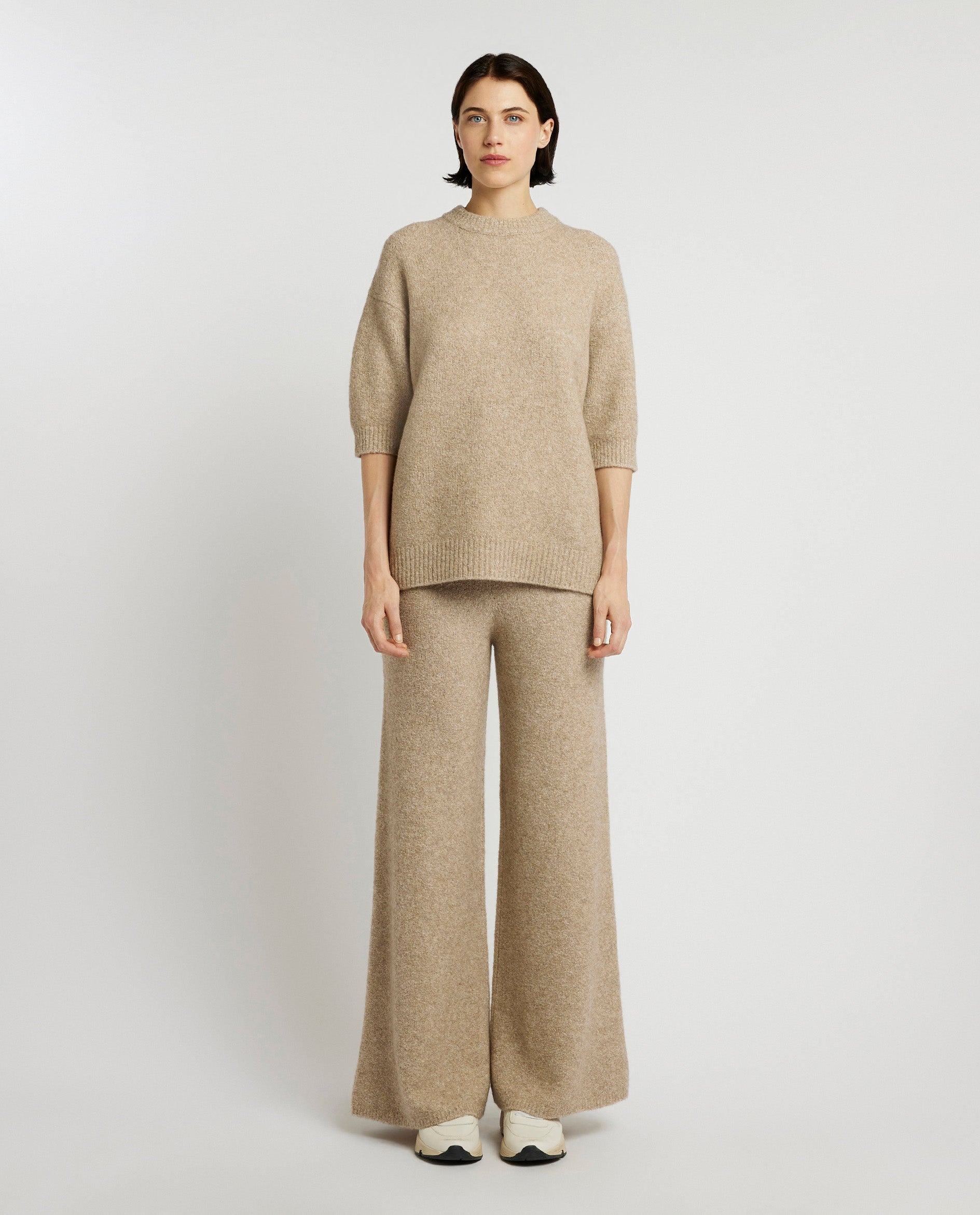 Cashmere broek