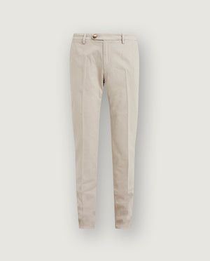 Singapore Cashmere Chino - Lichtbruin