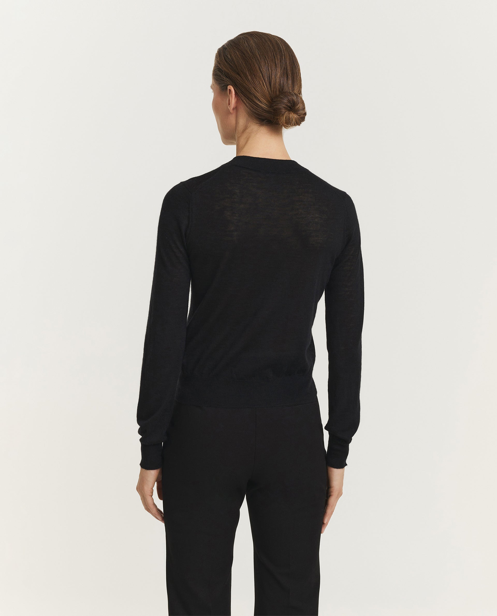 Cashair Round Neck Jumper