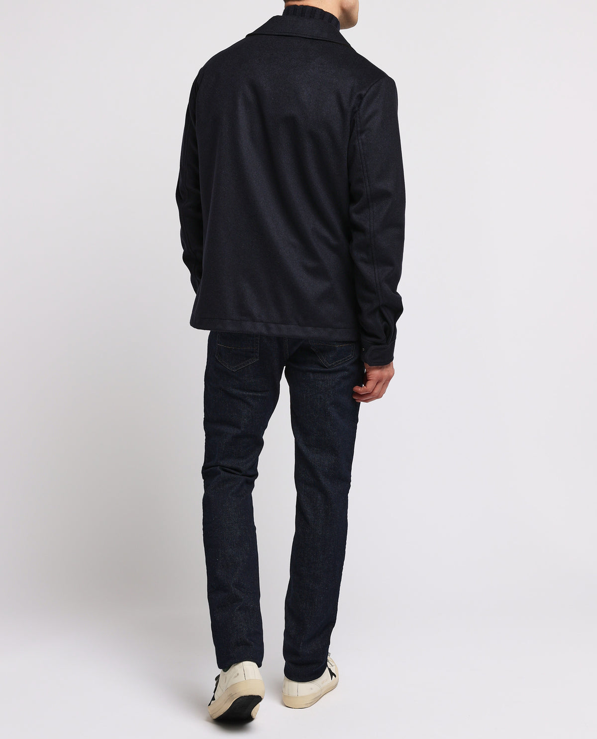 Cashmere Overshirt