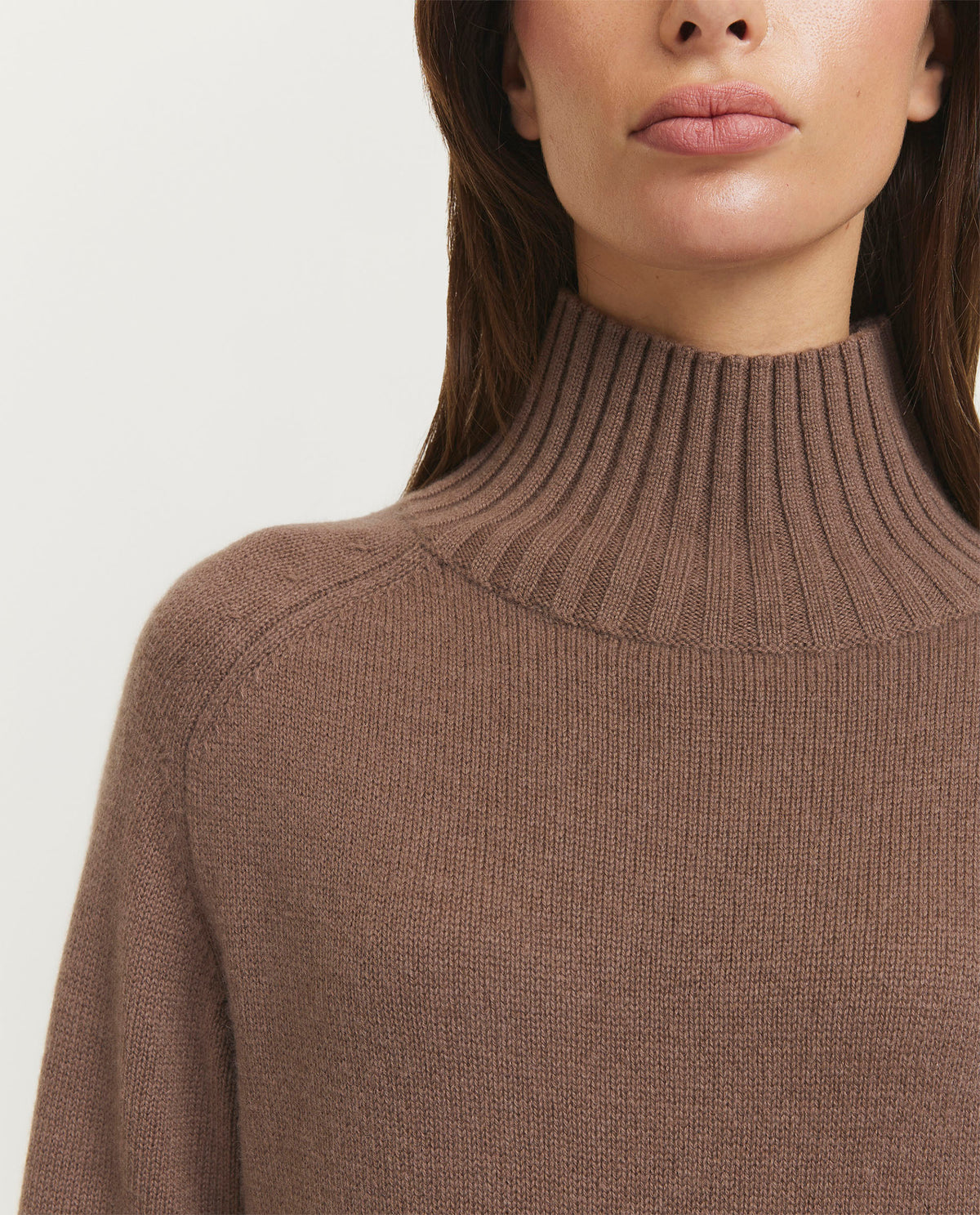 Wol-cashmere jurk