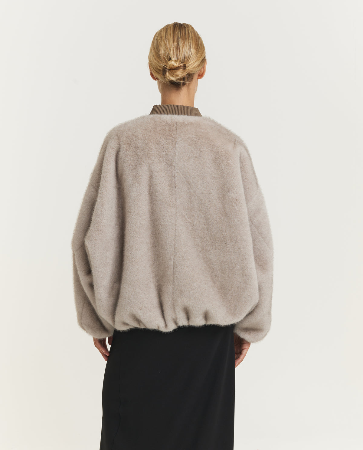 Pearl Reversible Bomber Jacket