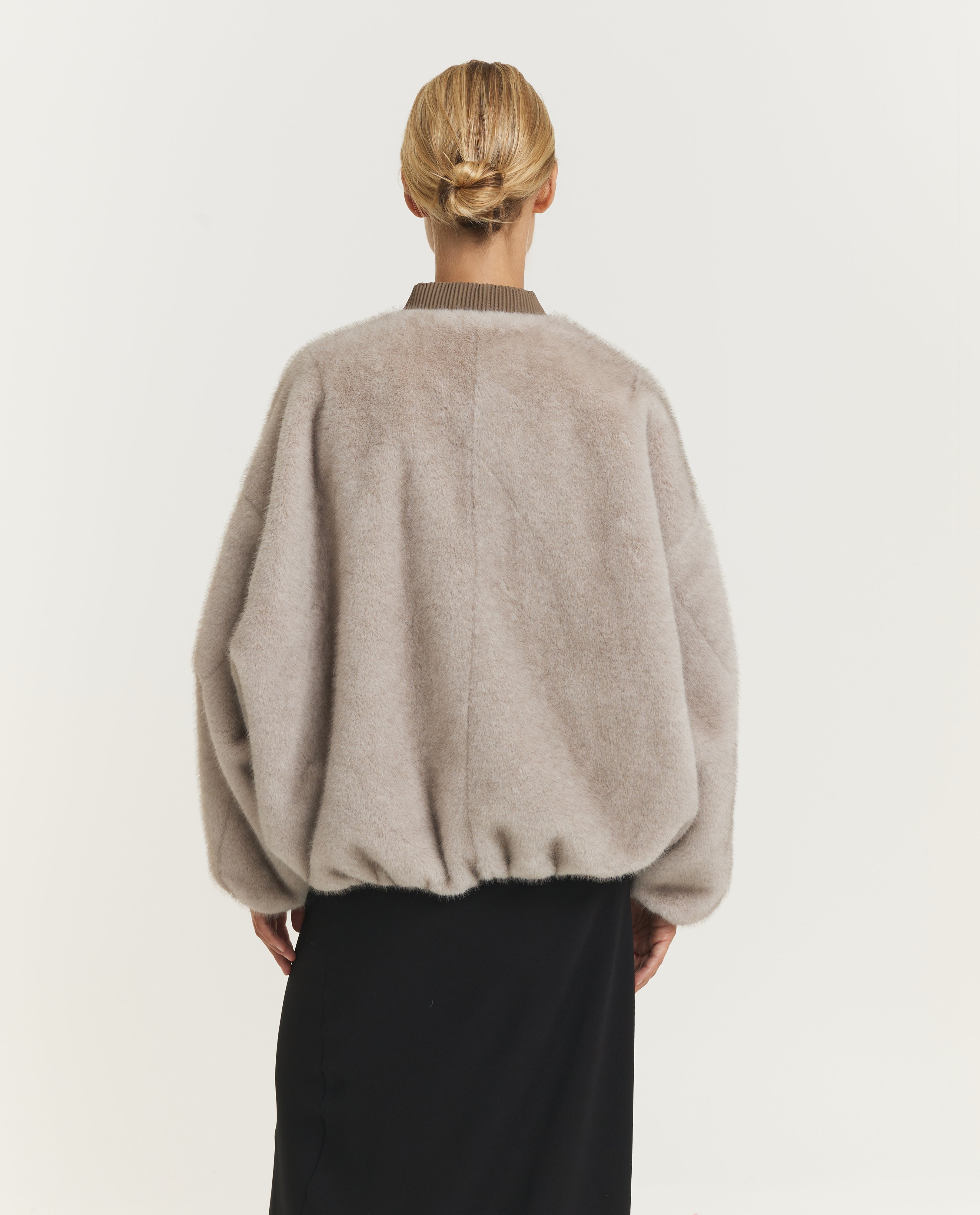 Pearl Reversible Bomber Jacket