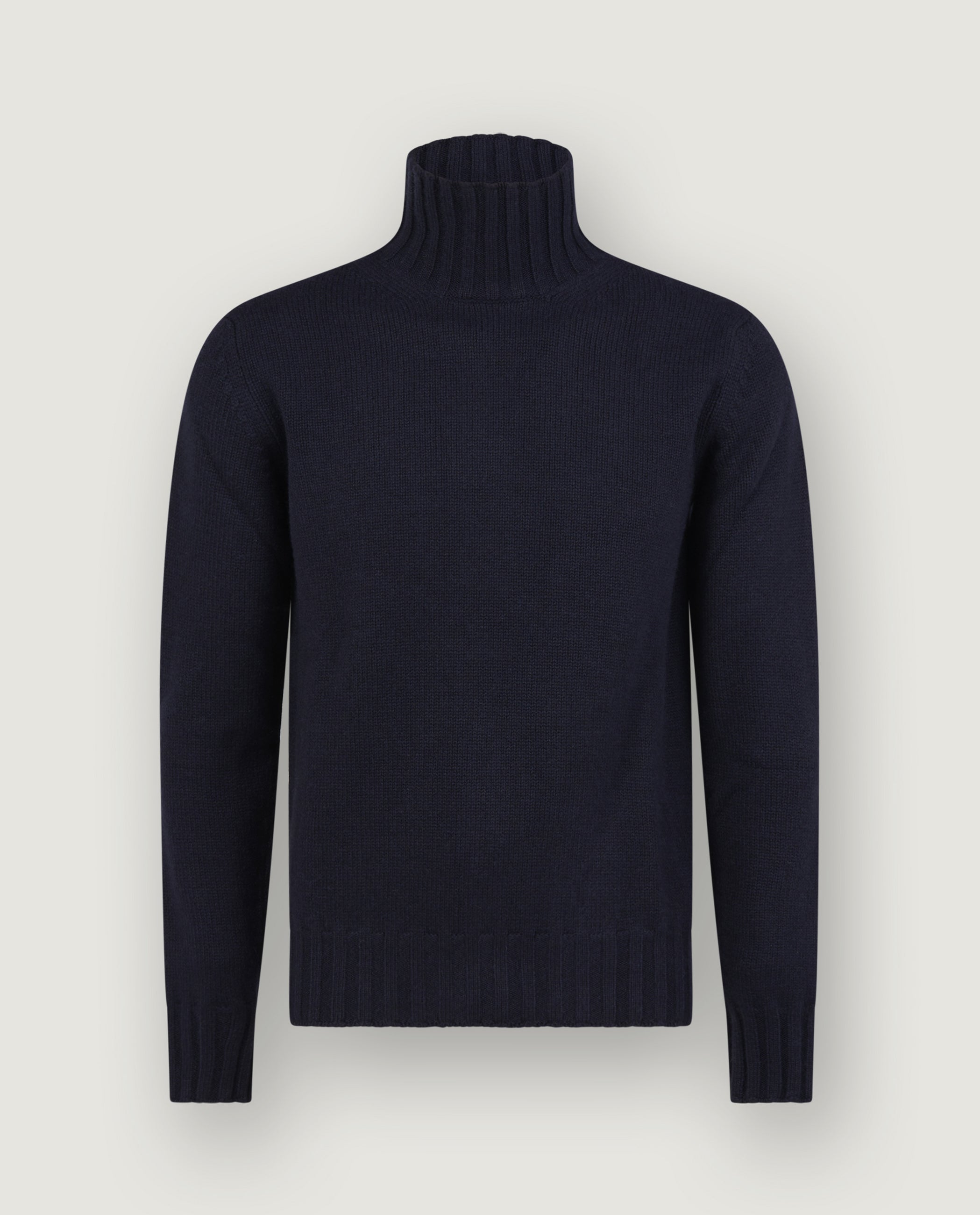 Grove Cashmere Trui - Donkerblauw