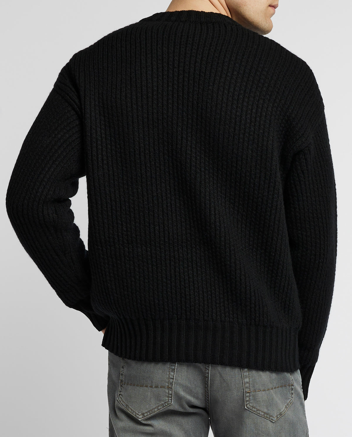 Cashmere-Cotton Sweater