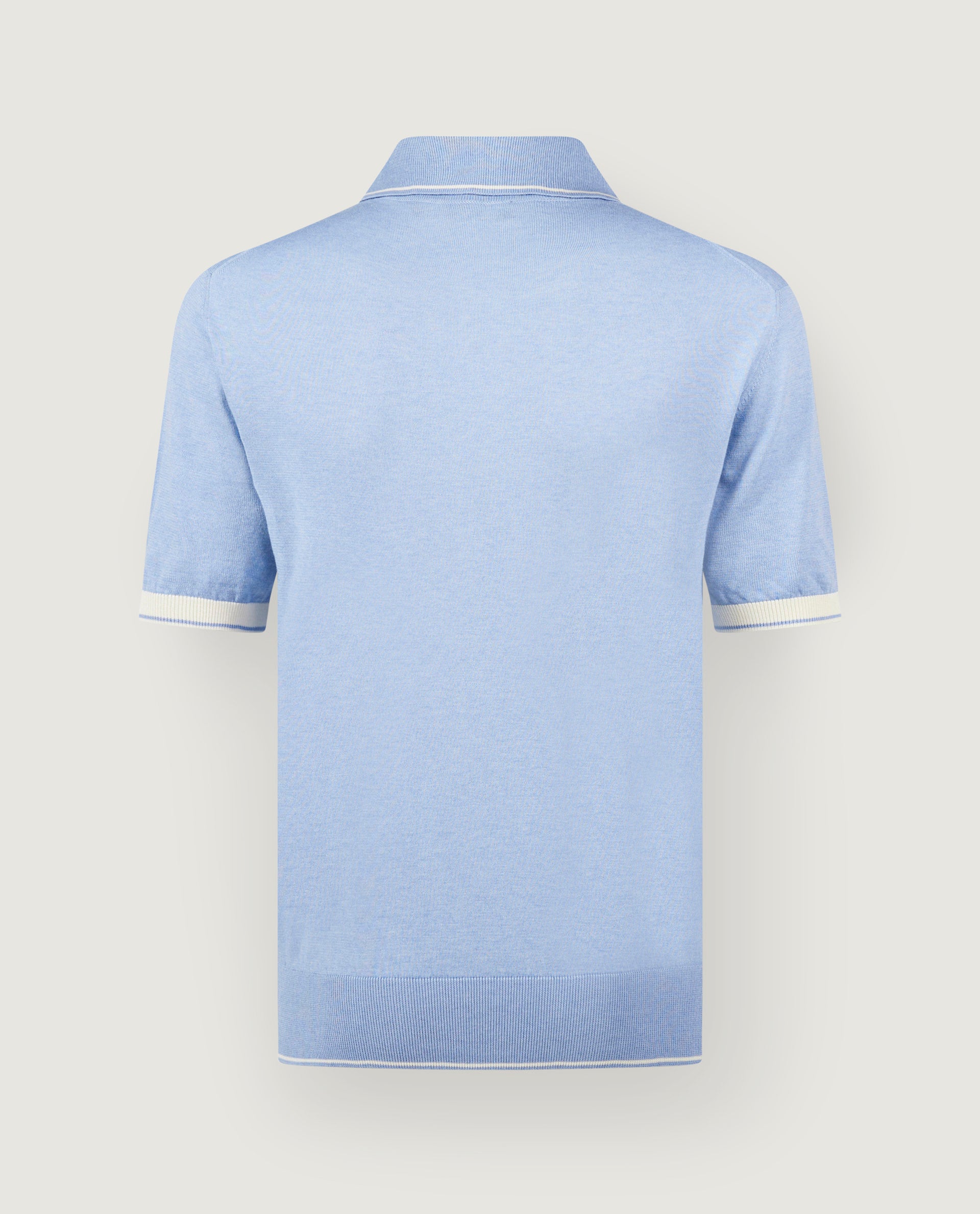 Gebreid Polo-Shirt