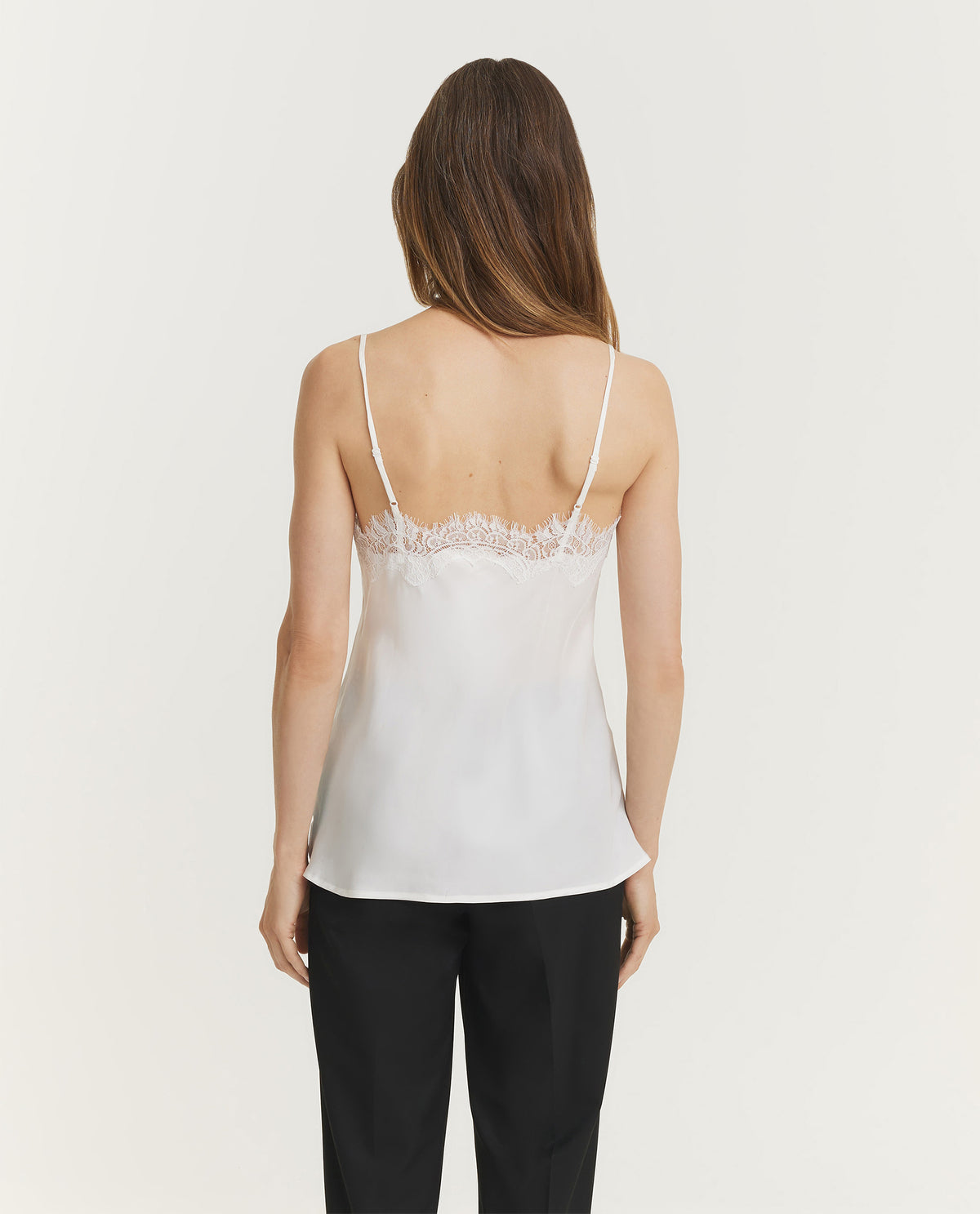 Silk Laced Top