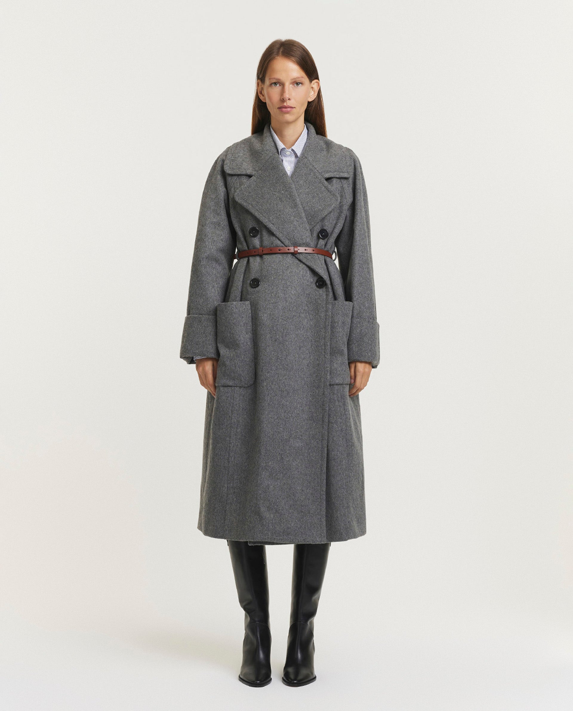 Wool coat