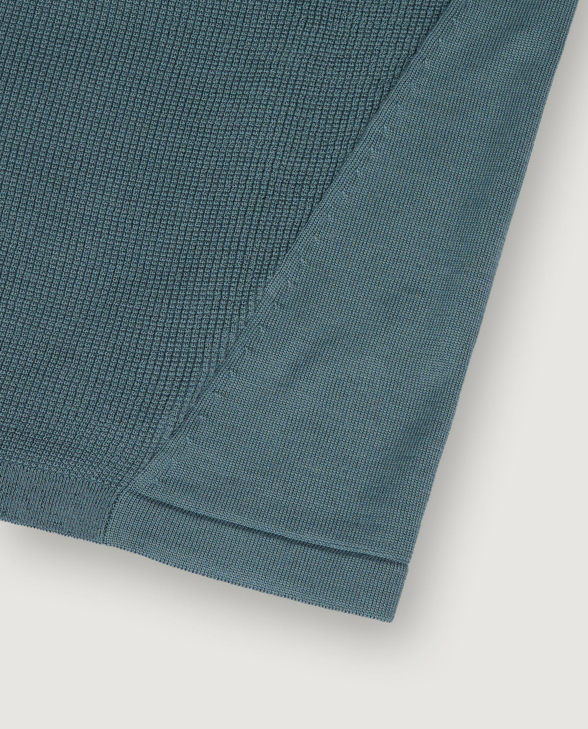 Wollen Ronde Hals Trui - Blauw