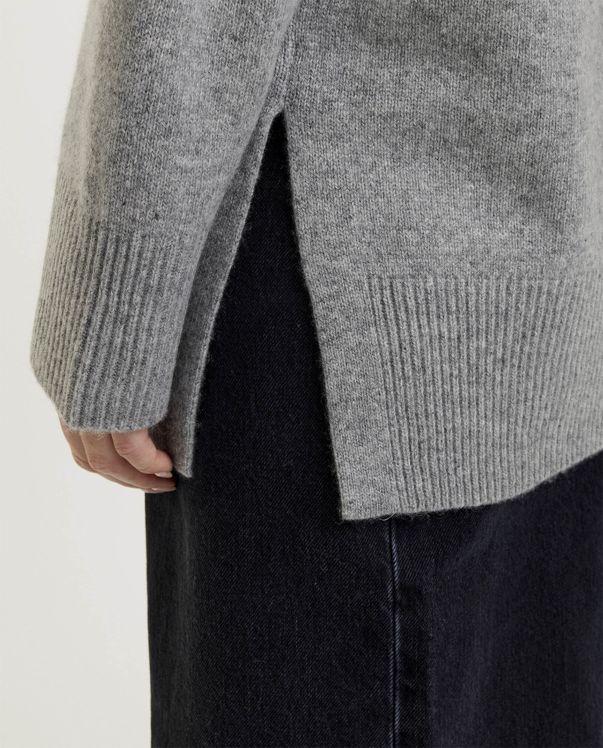 Wool-cashmere sweater