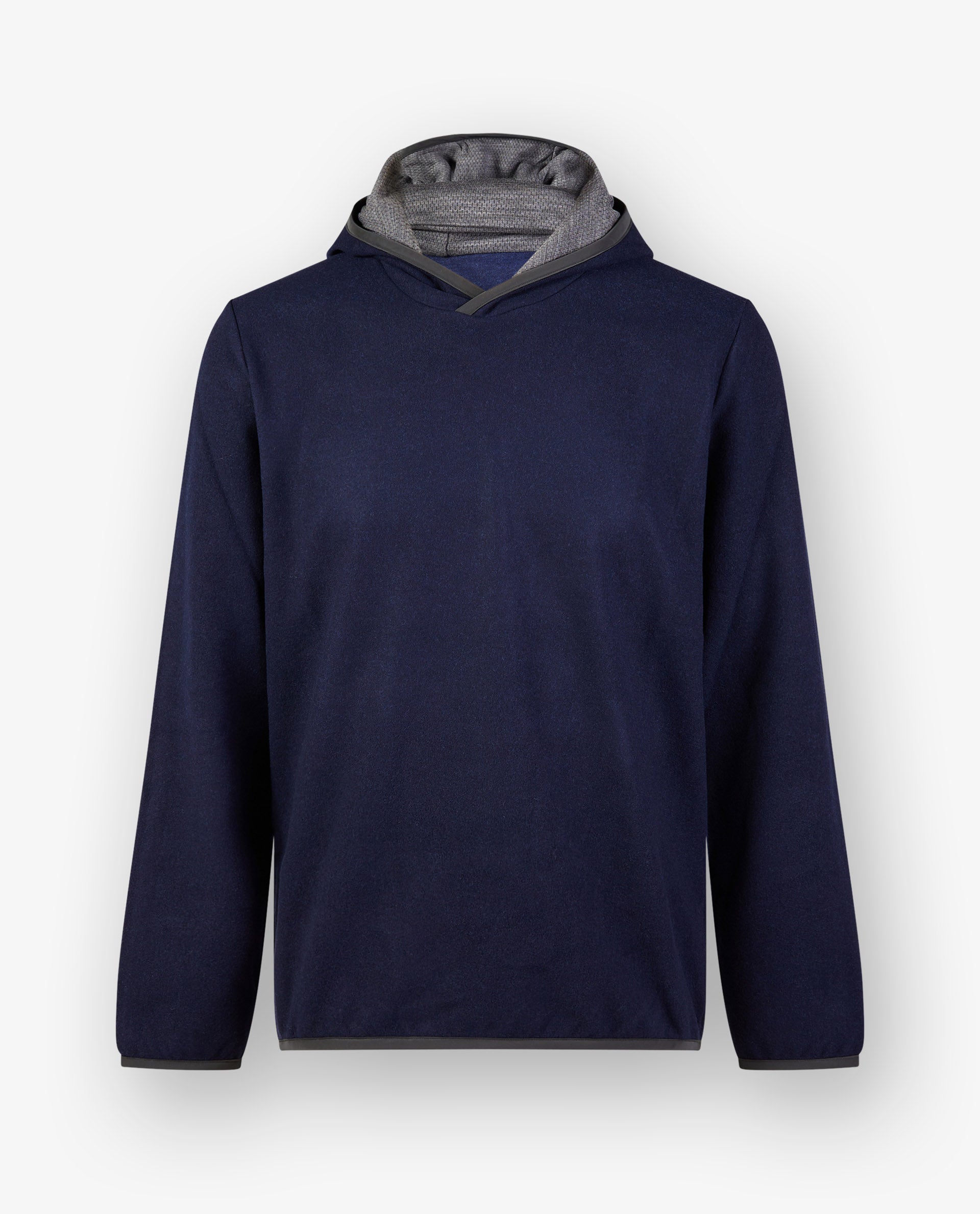 Wollen hoodie
