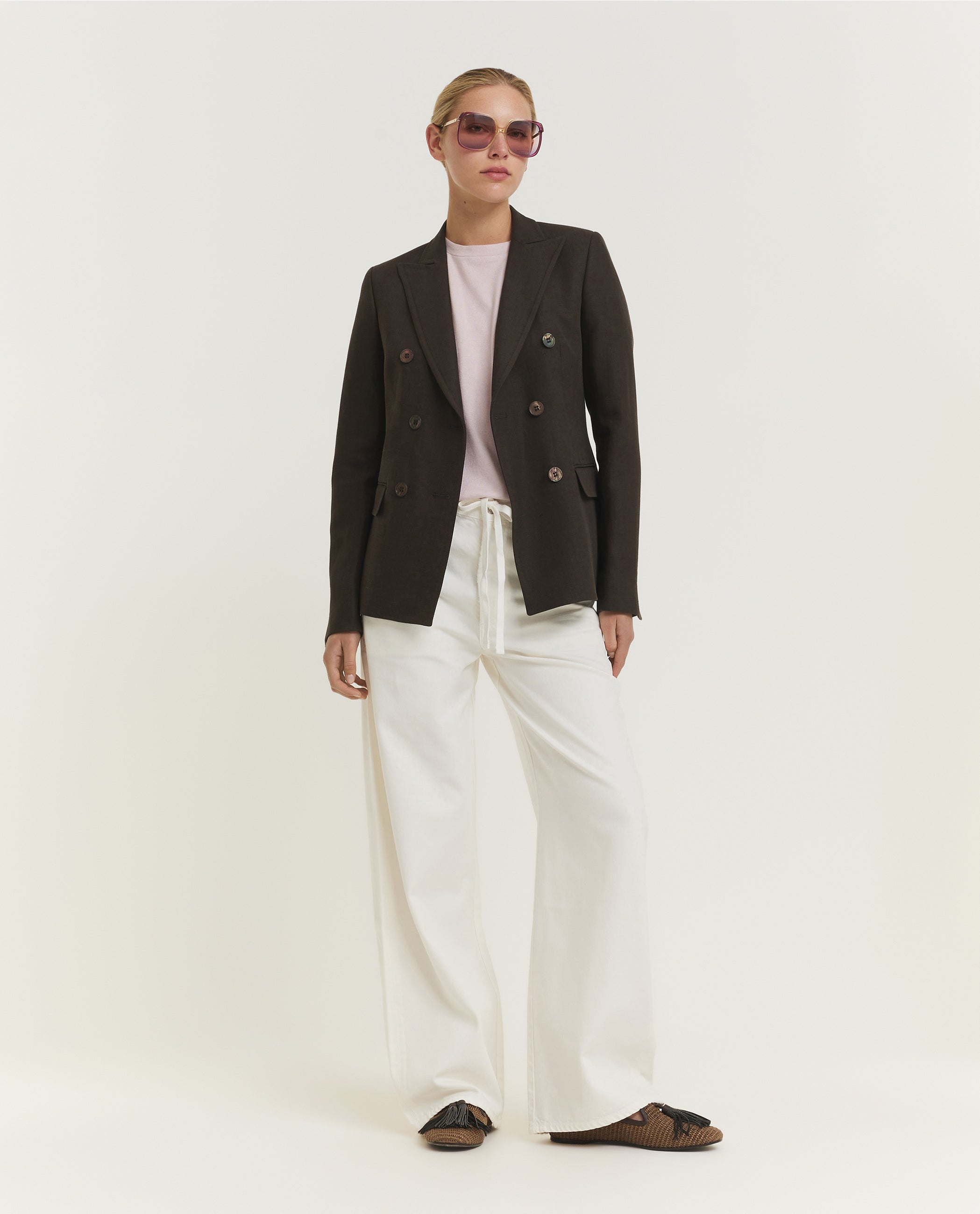 Brynn Drawstring Trousers