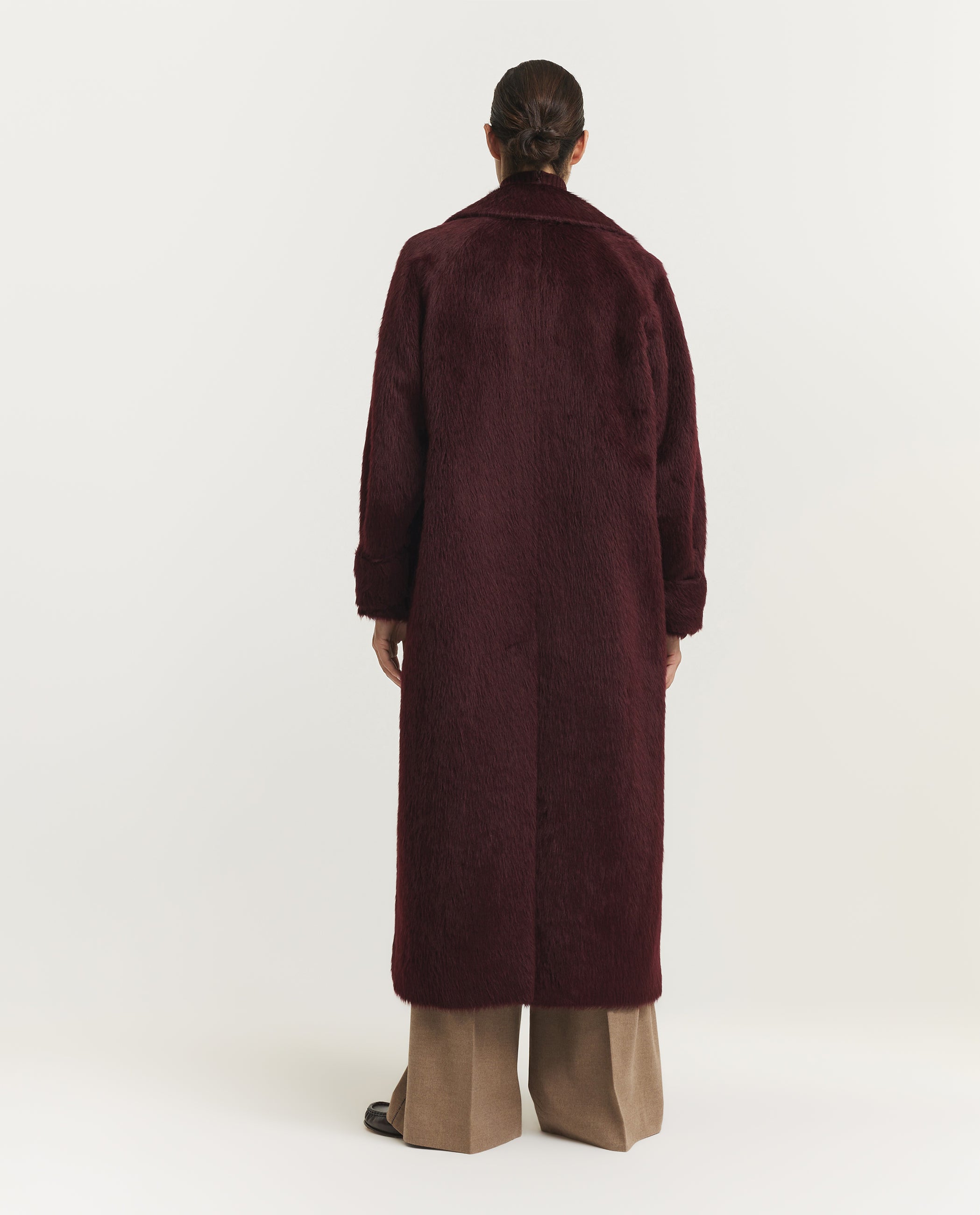 Alpaca Albata Overjas - Rood