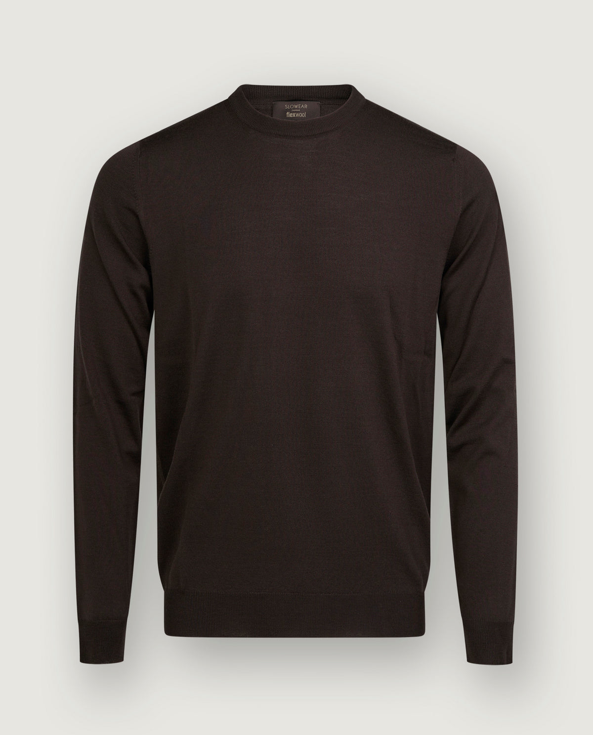 Lightweight Wool Crewneck