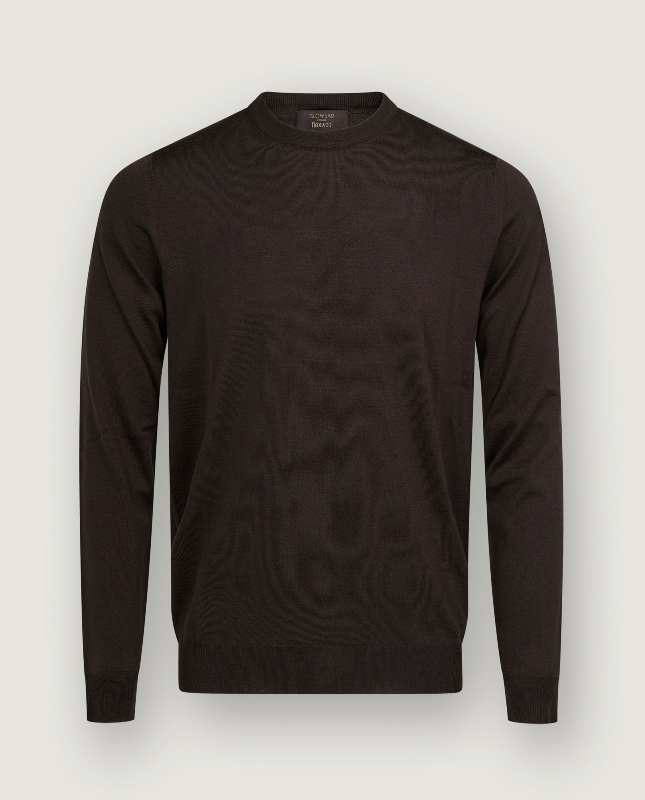 Lightweight Wool Crewneck