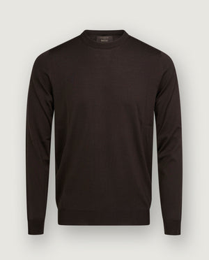 Lightweight Wool Crewneck