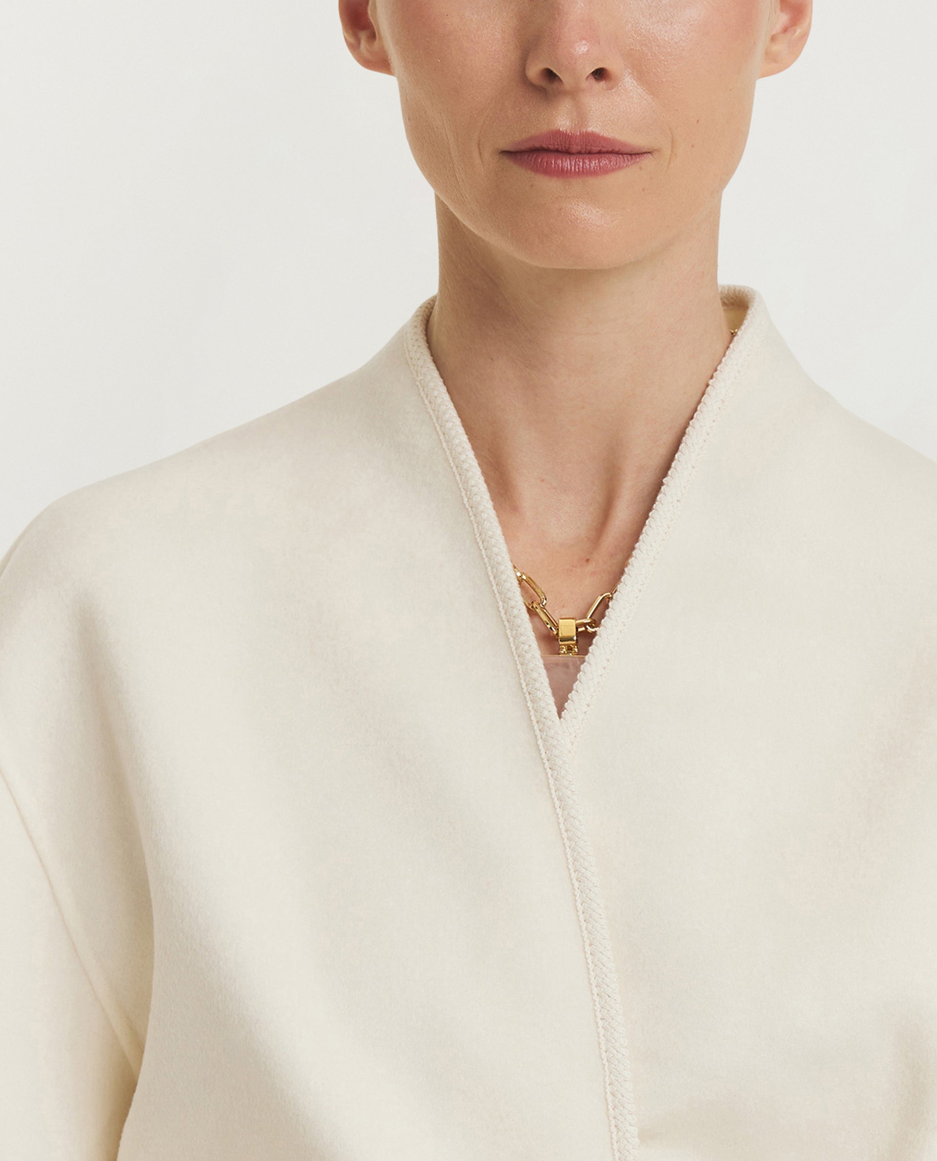 Belted Kimono Blazer