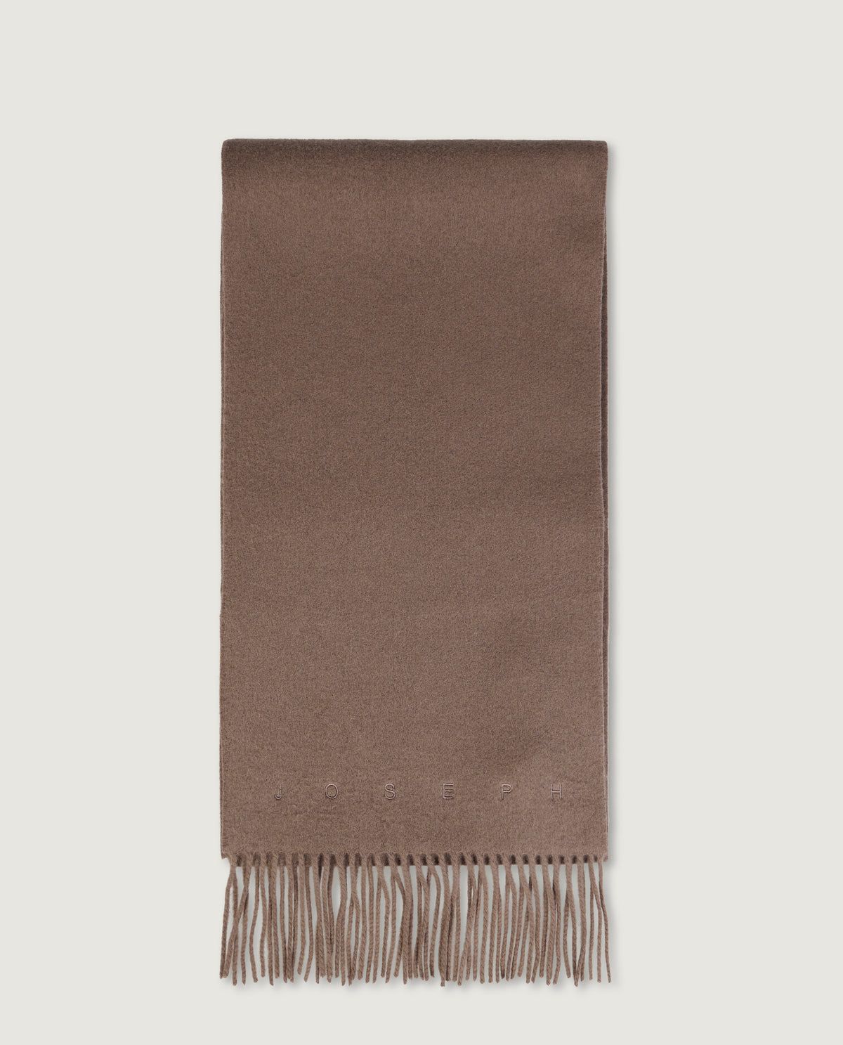 Wollen Cecile Shawl - Bruin