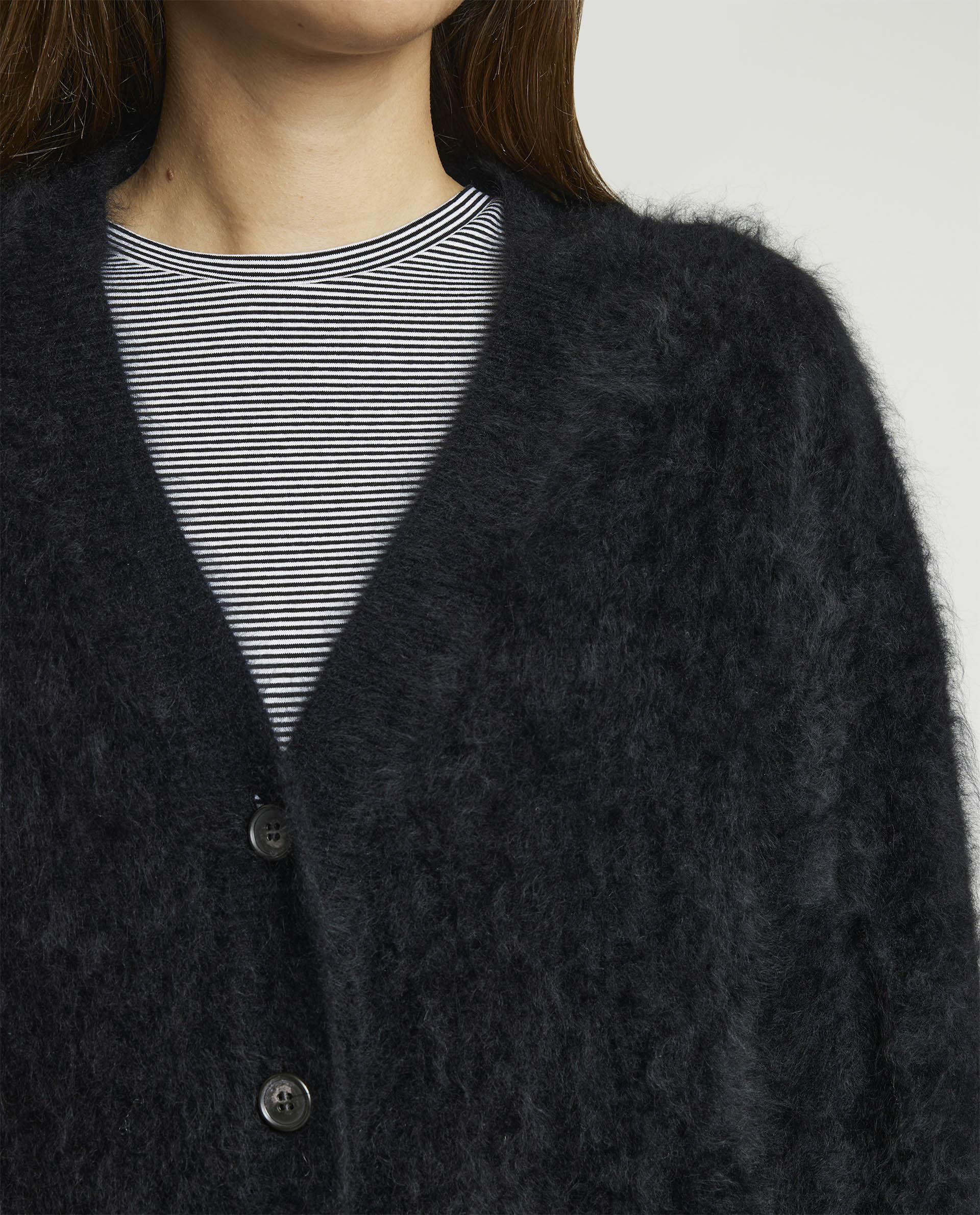 Cashmere vest