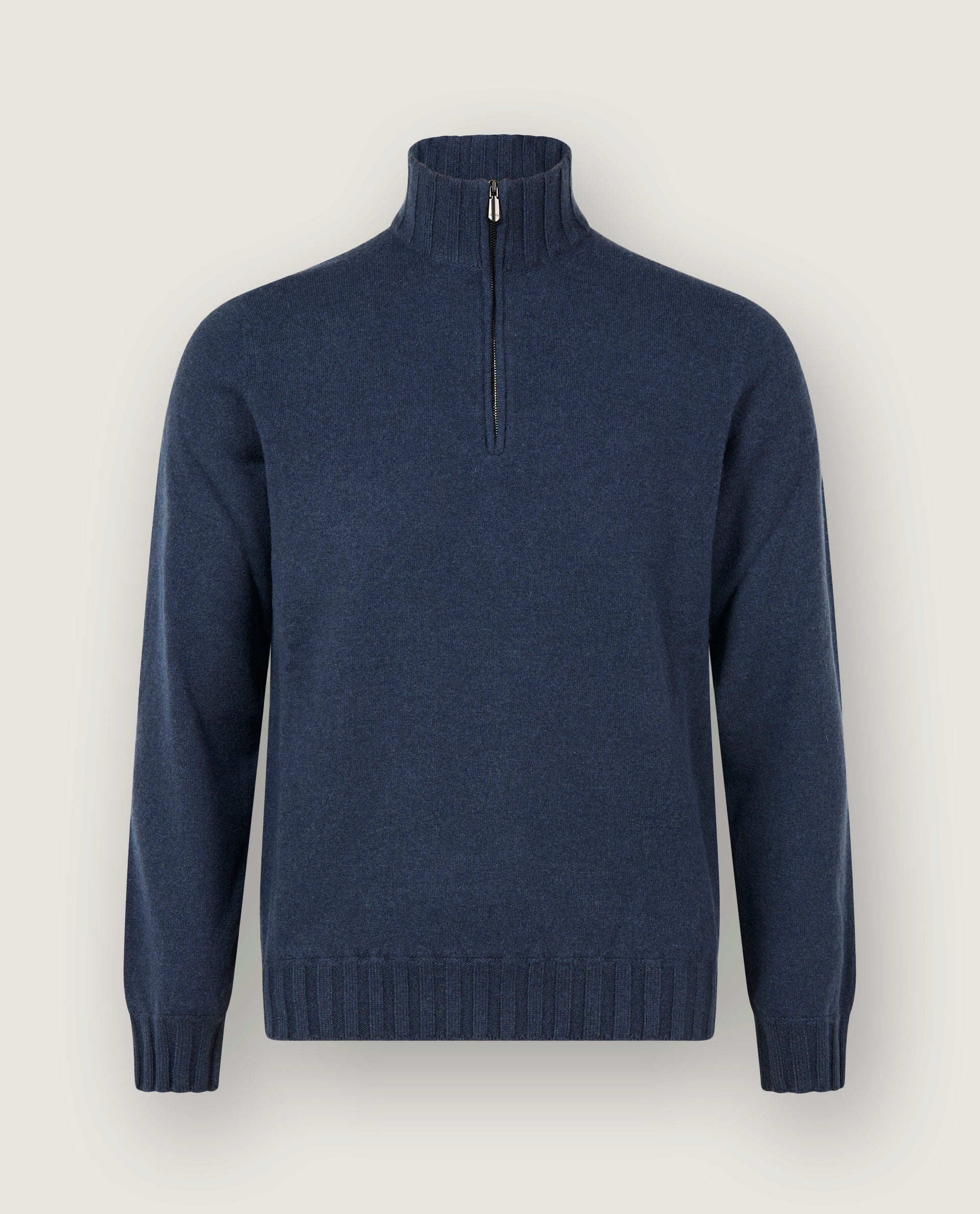 Half-zip trui