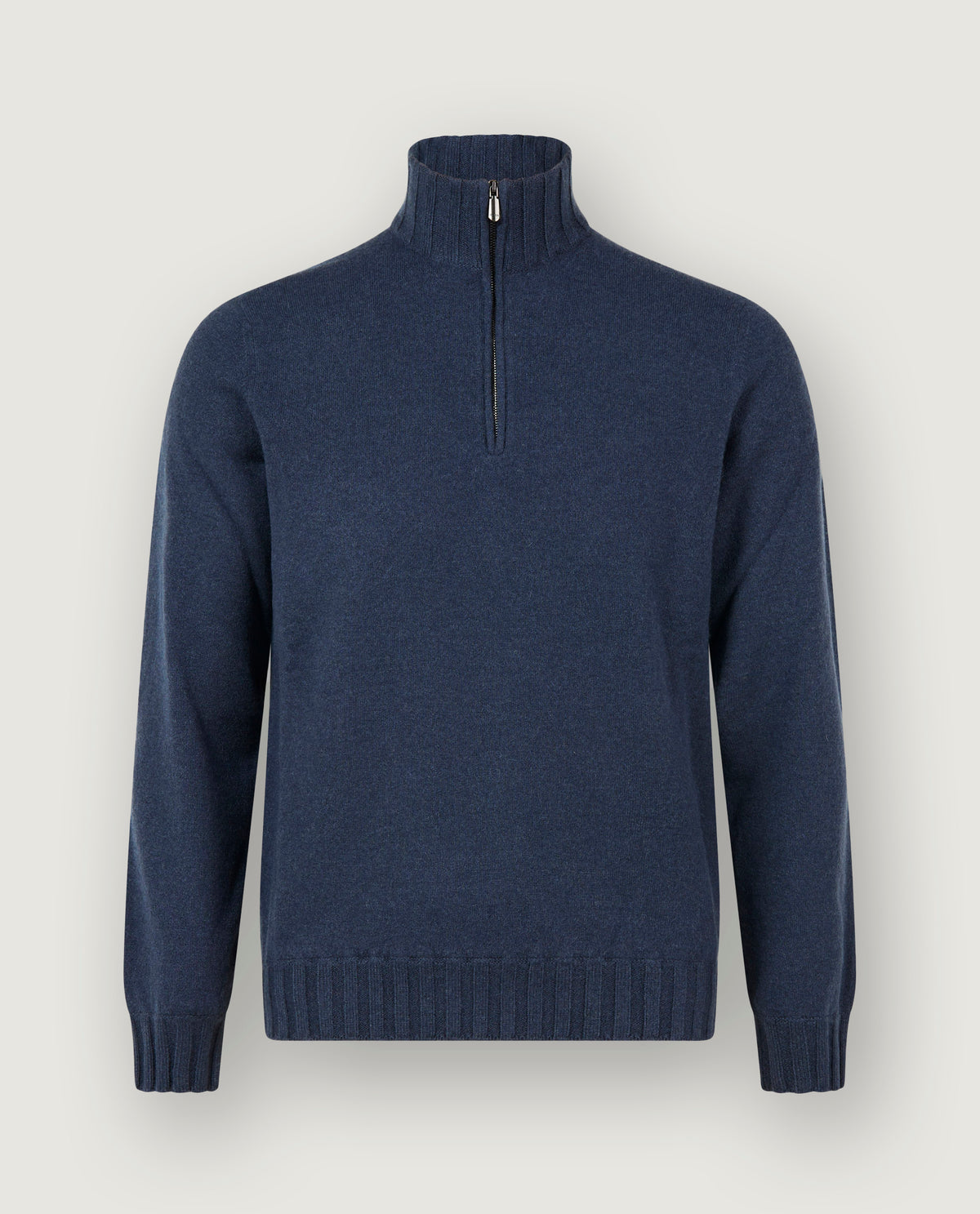 Half-zip trui