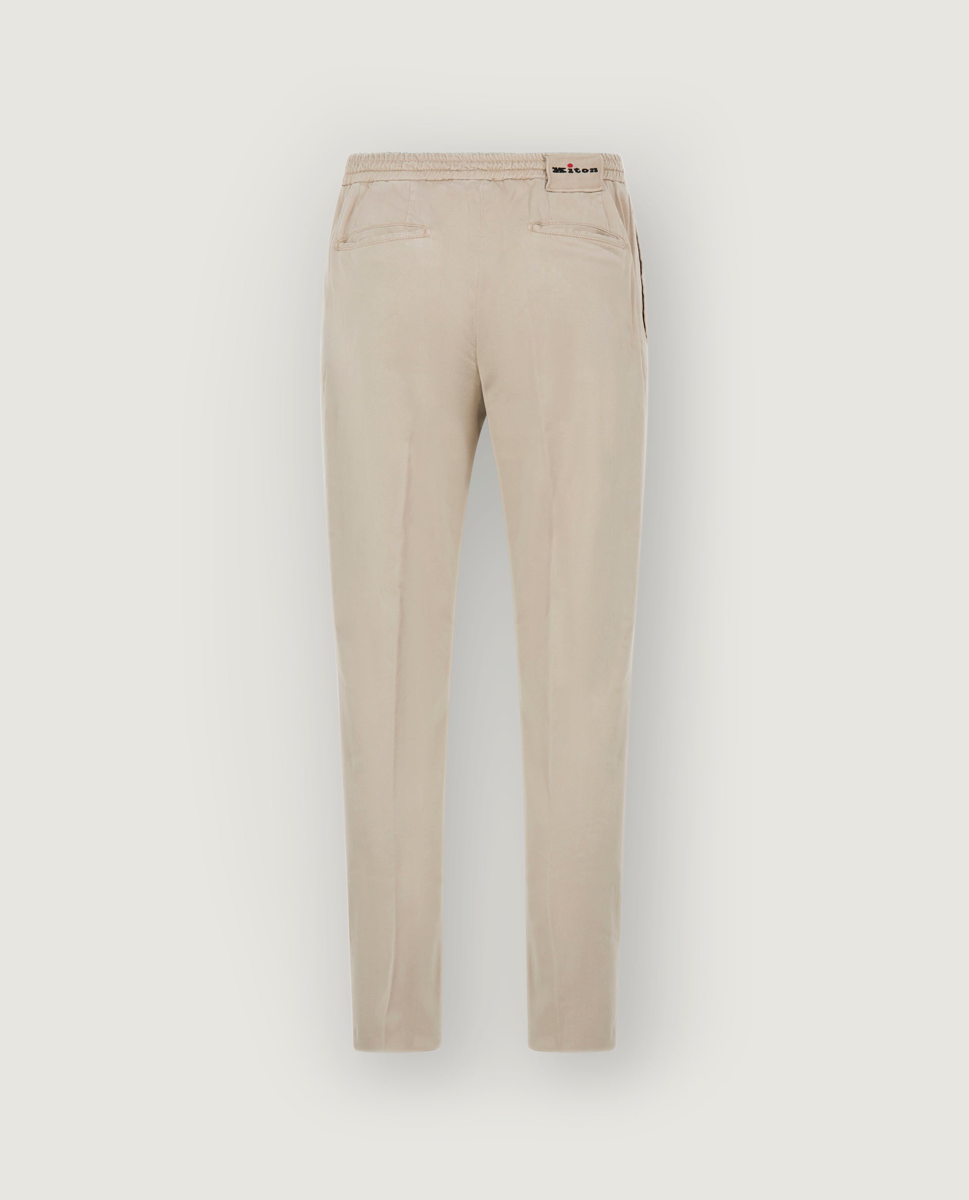 Luxe Pleated Chinos