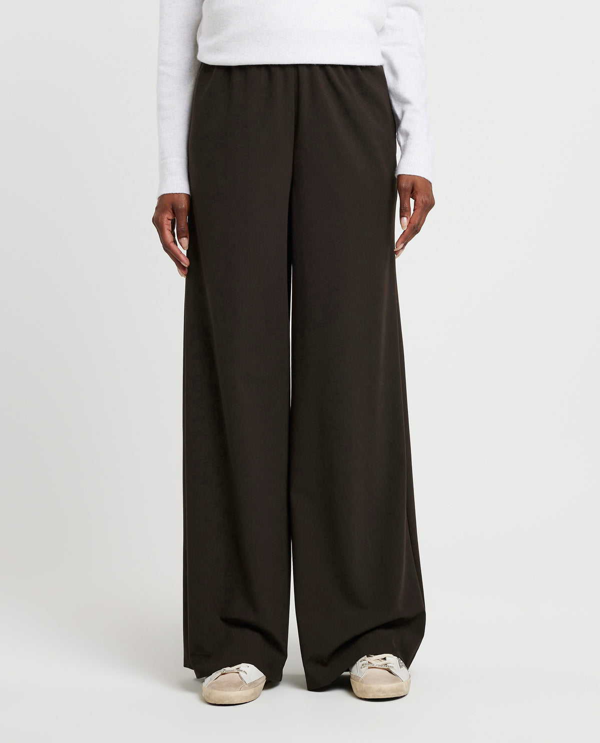 Wool trousers