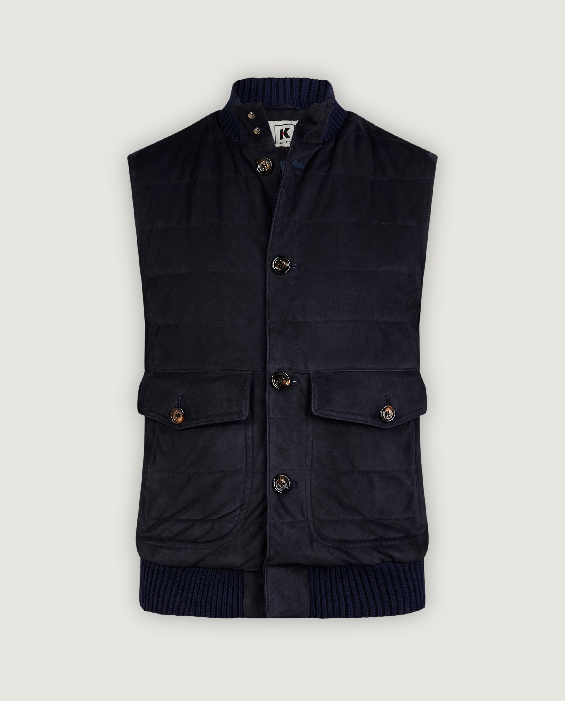 Suede Bodywarmer