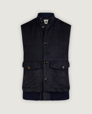 Suede Bodywarmer