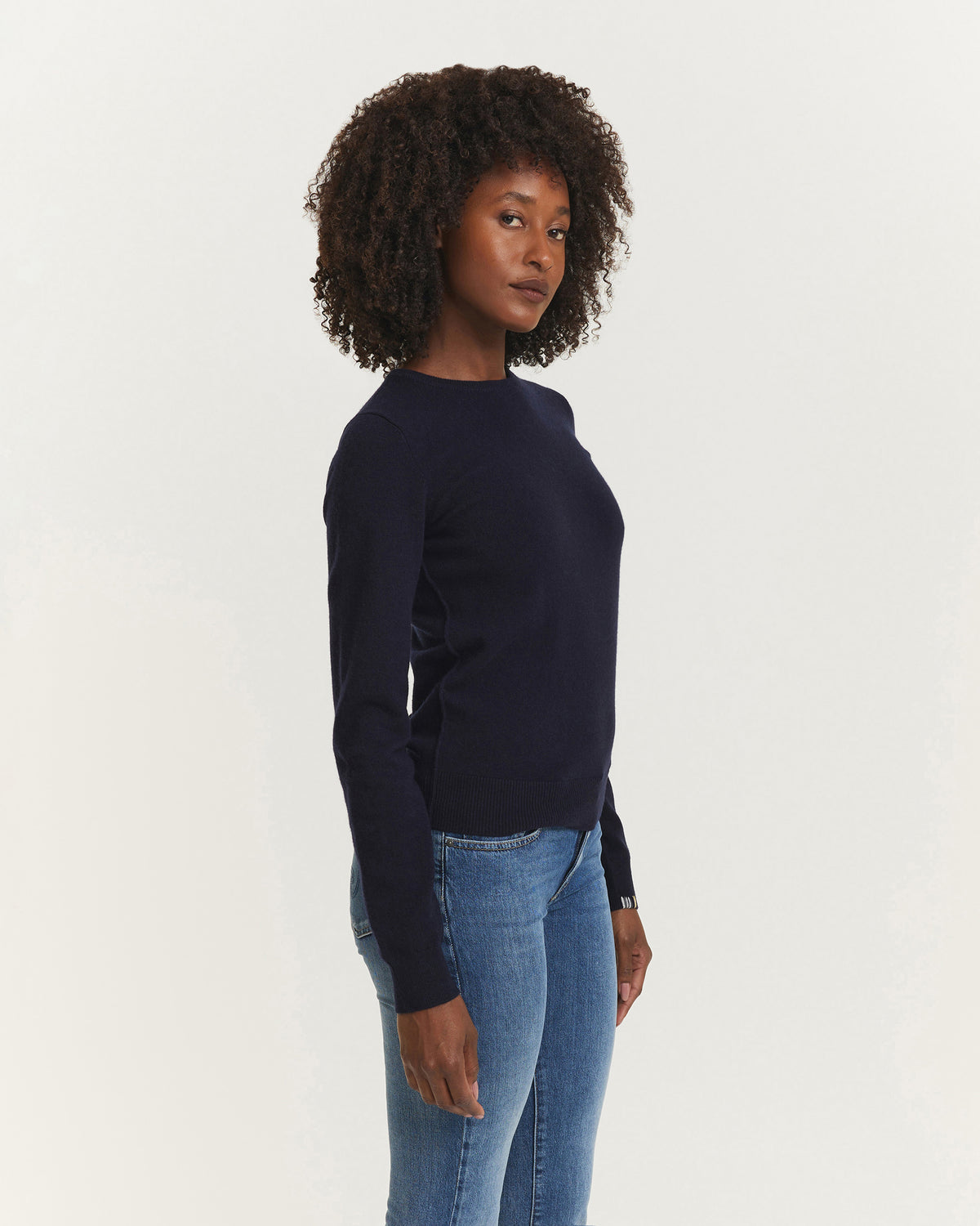 N°41 Body Trui - Donkerblauw