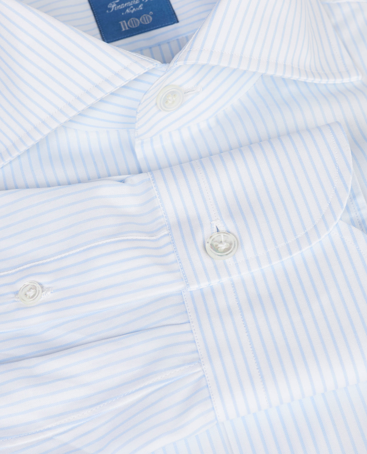Striped Twill Shirt