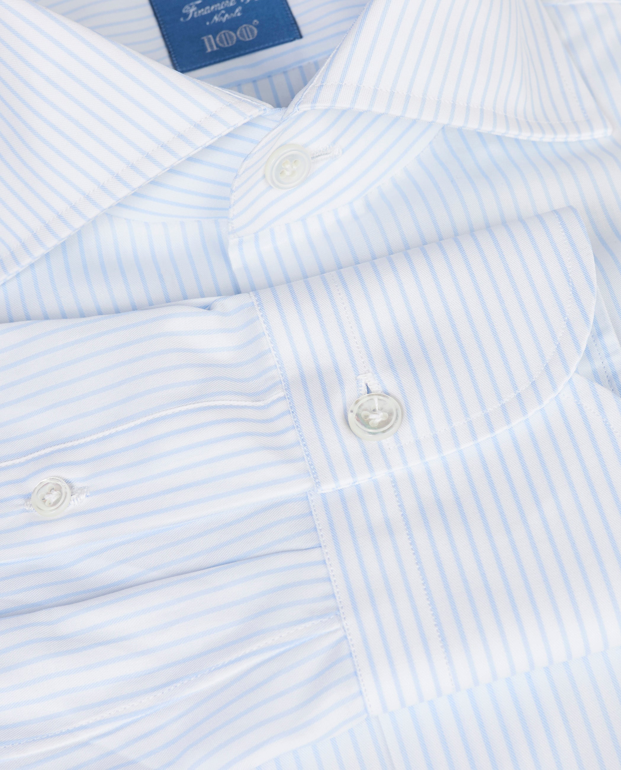 Striped Twill Shirt