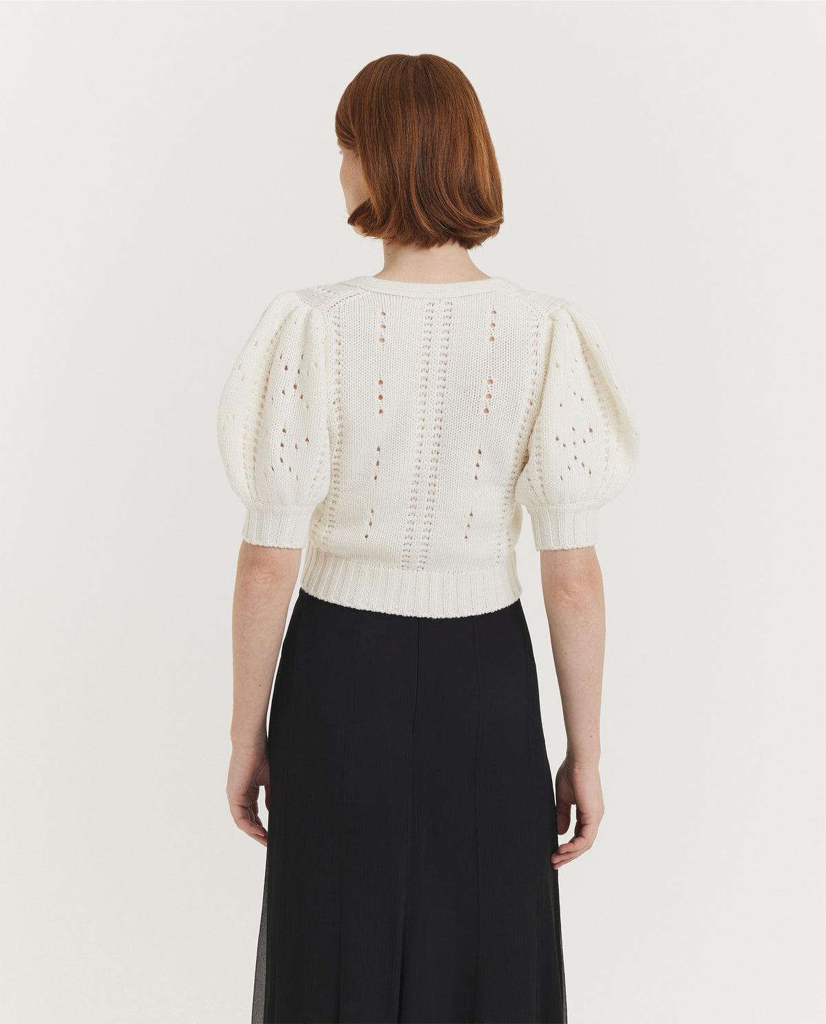 Wool Cashmere Cardigan