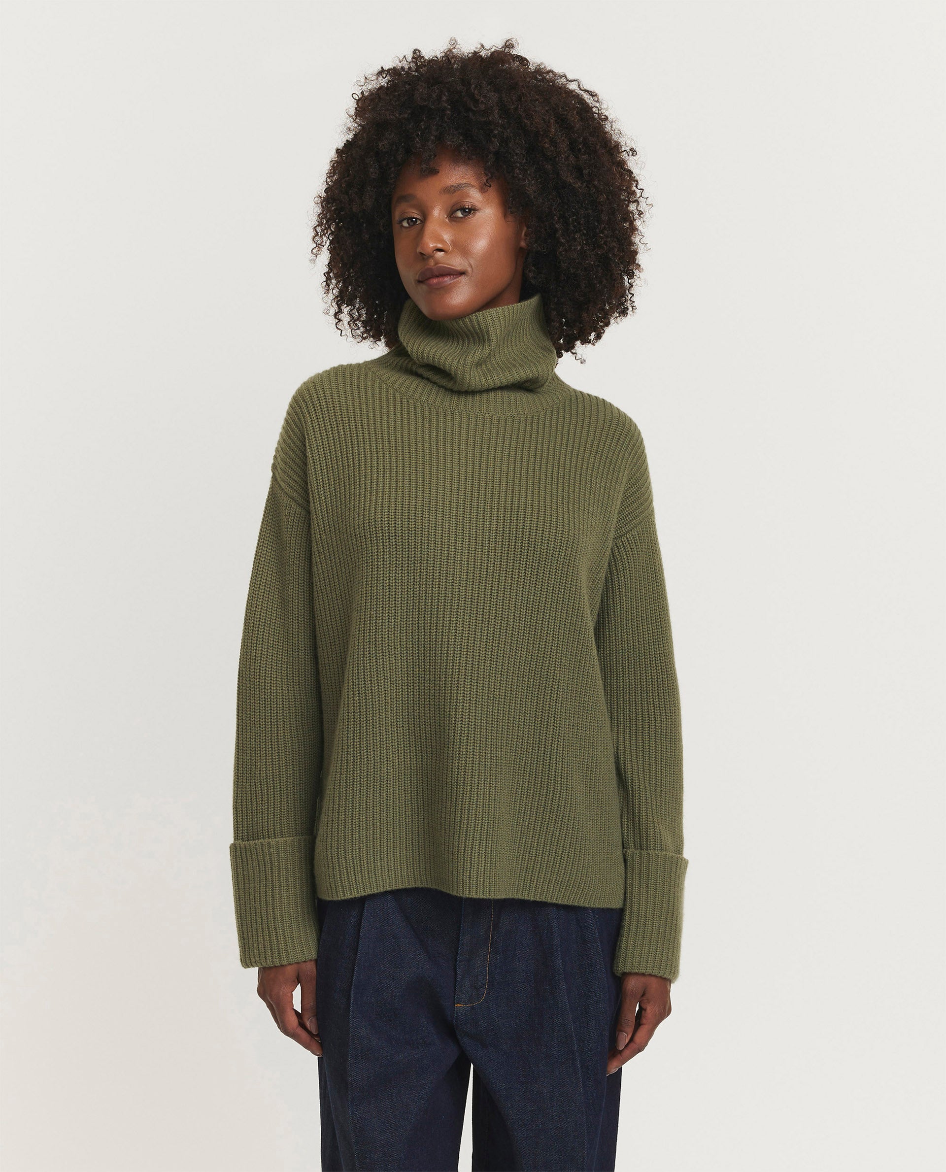 Wool-cashmere sweater

