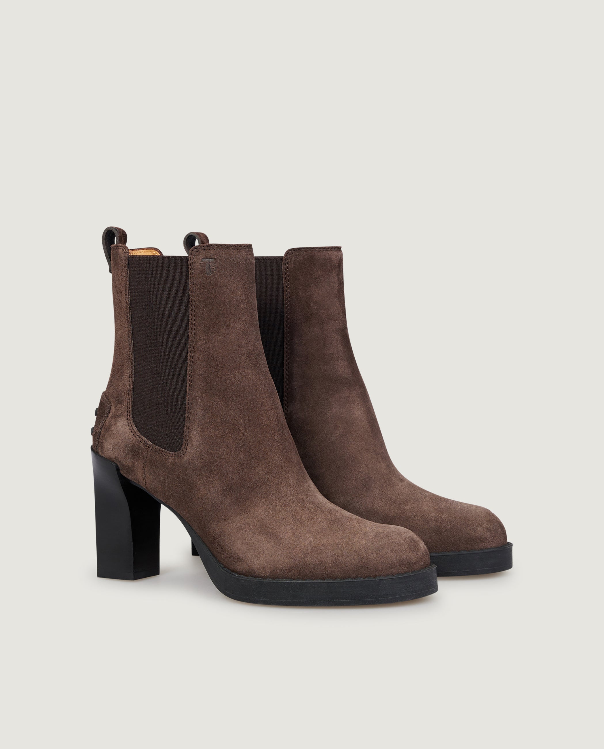 Suede Ankle Boots