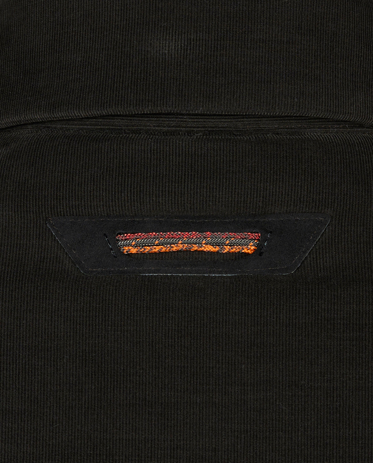 Katoenen Gewatteerd Overshirt - Groen