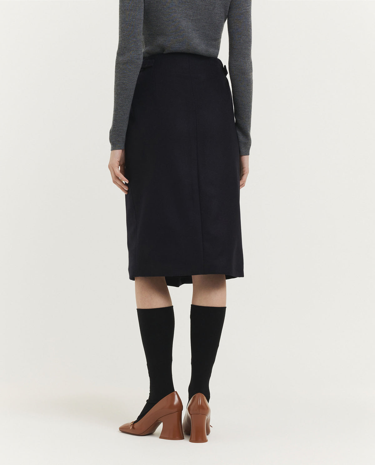 Wool Skirt