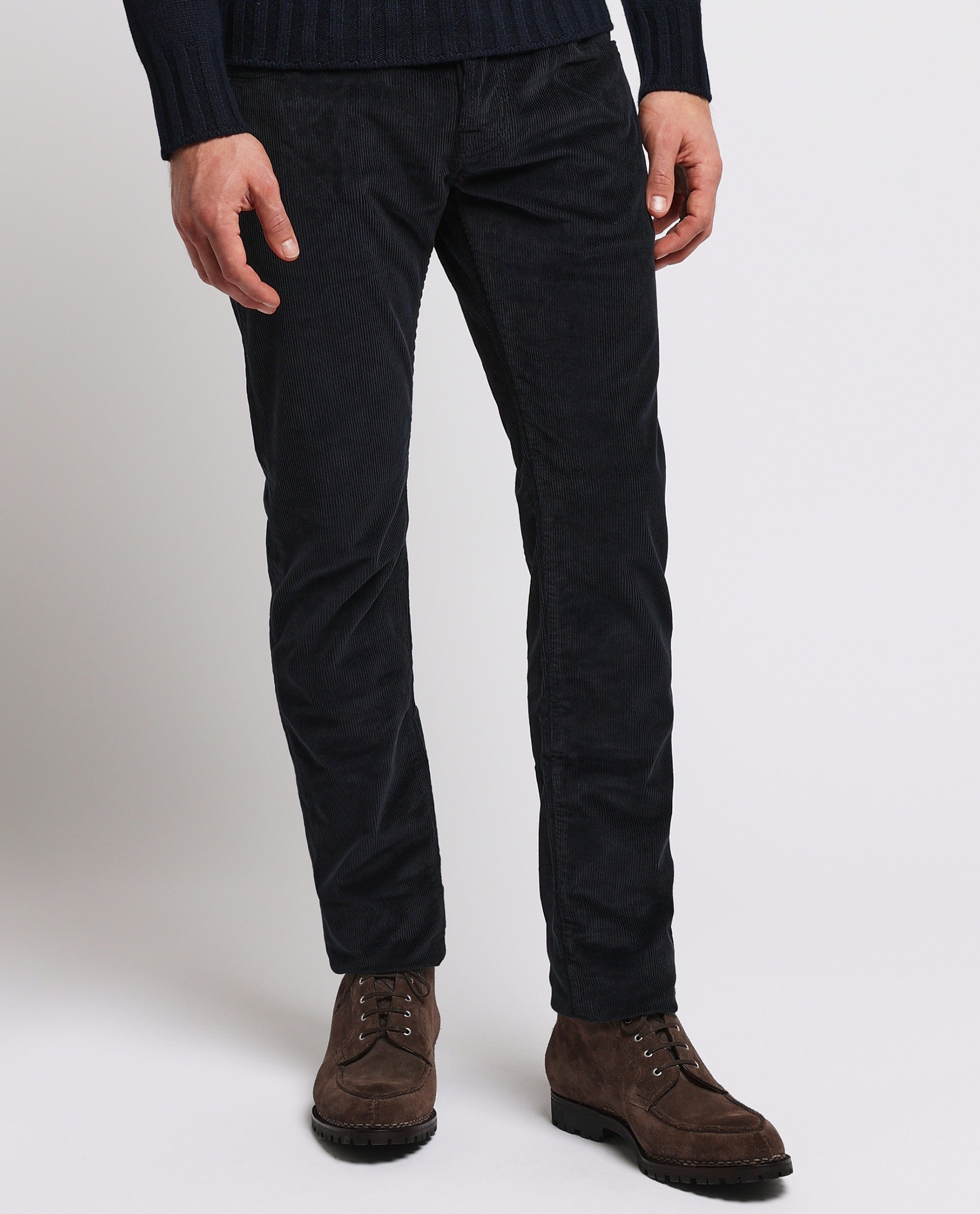 Corduroy Slim Fit Broek