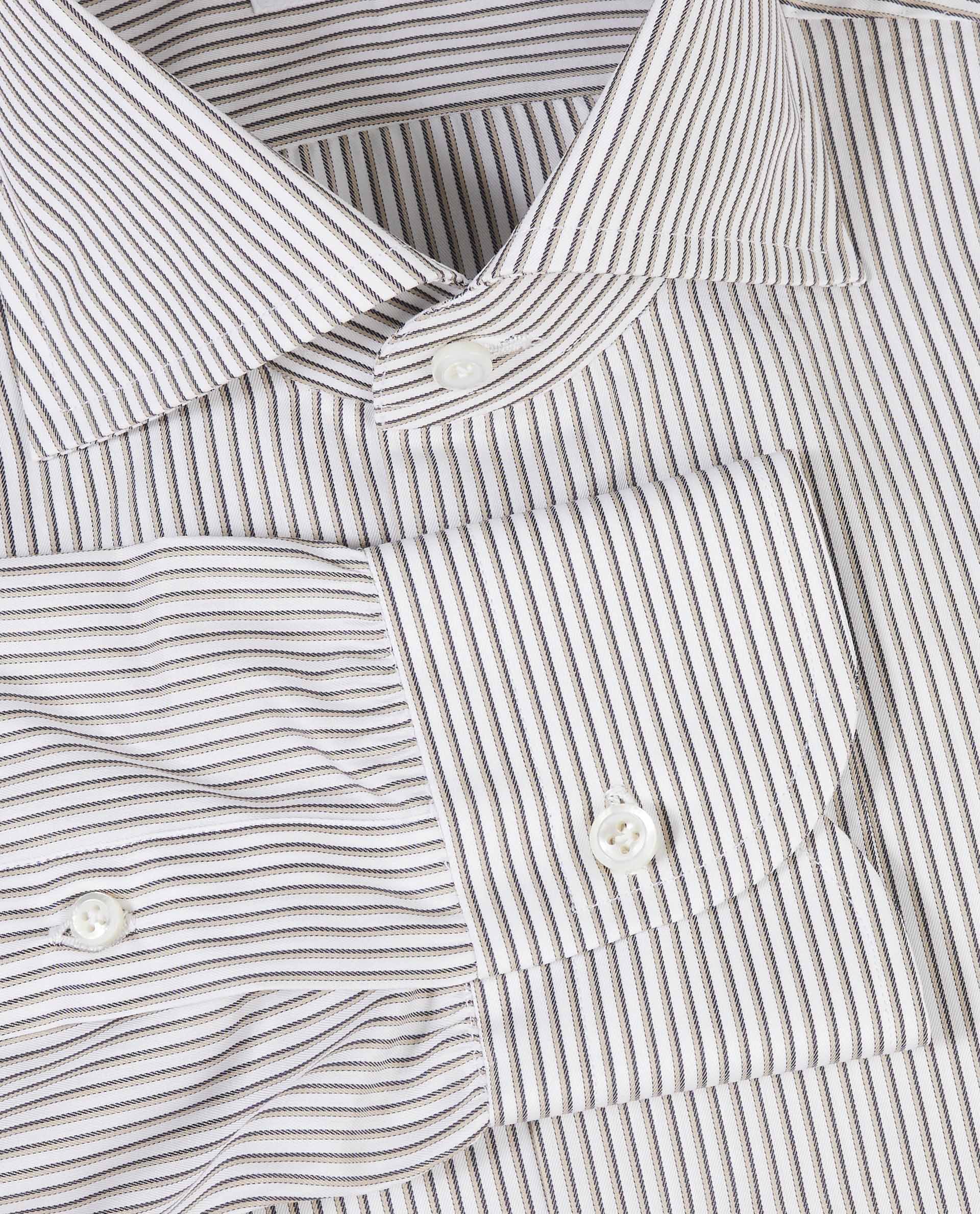 Striped Twill Shirt