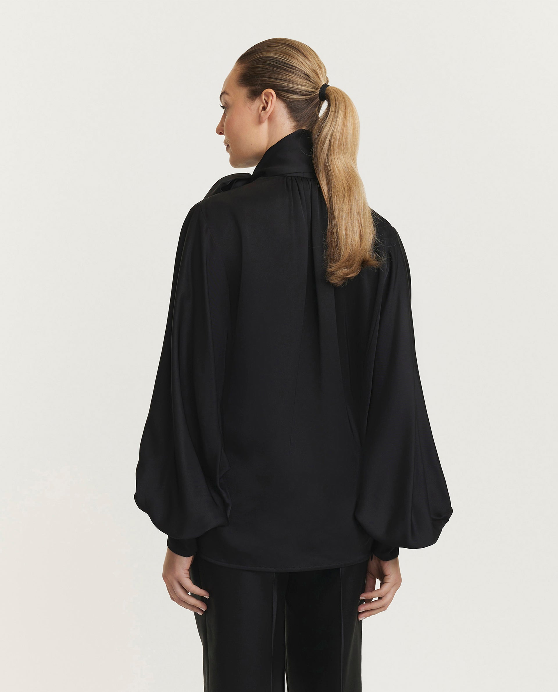 Volumineuze blouse