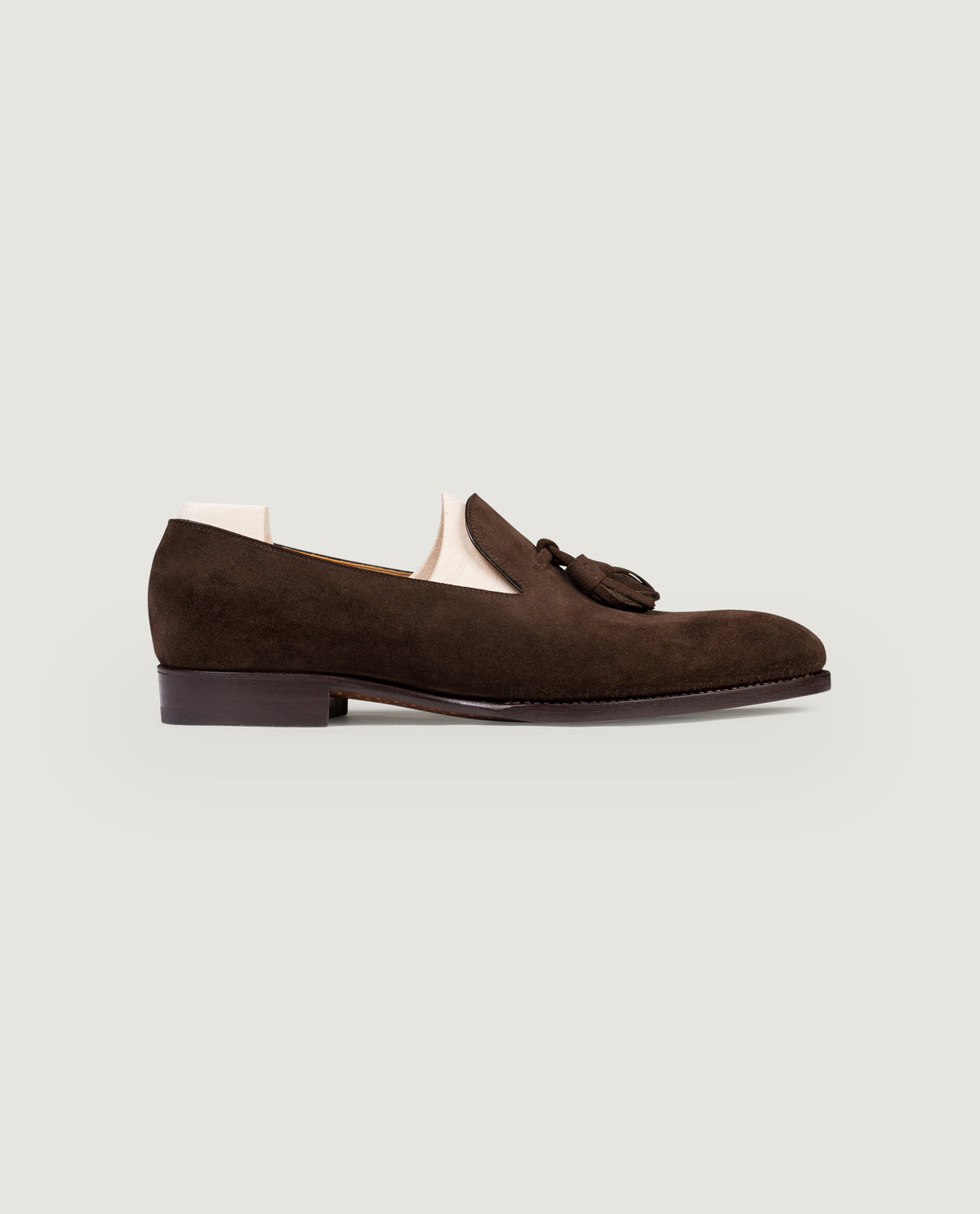 Suede Tassel Loafer - Mod. 530