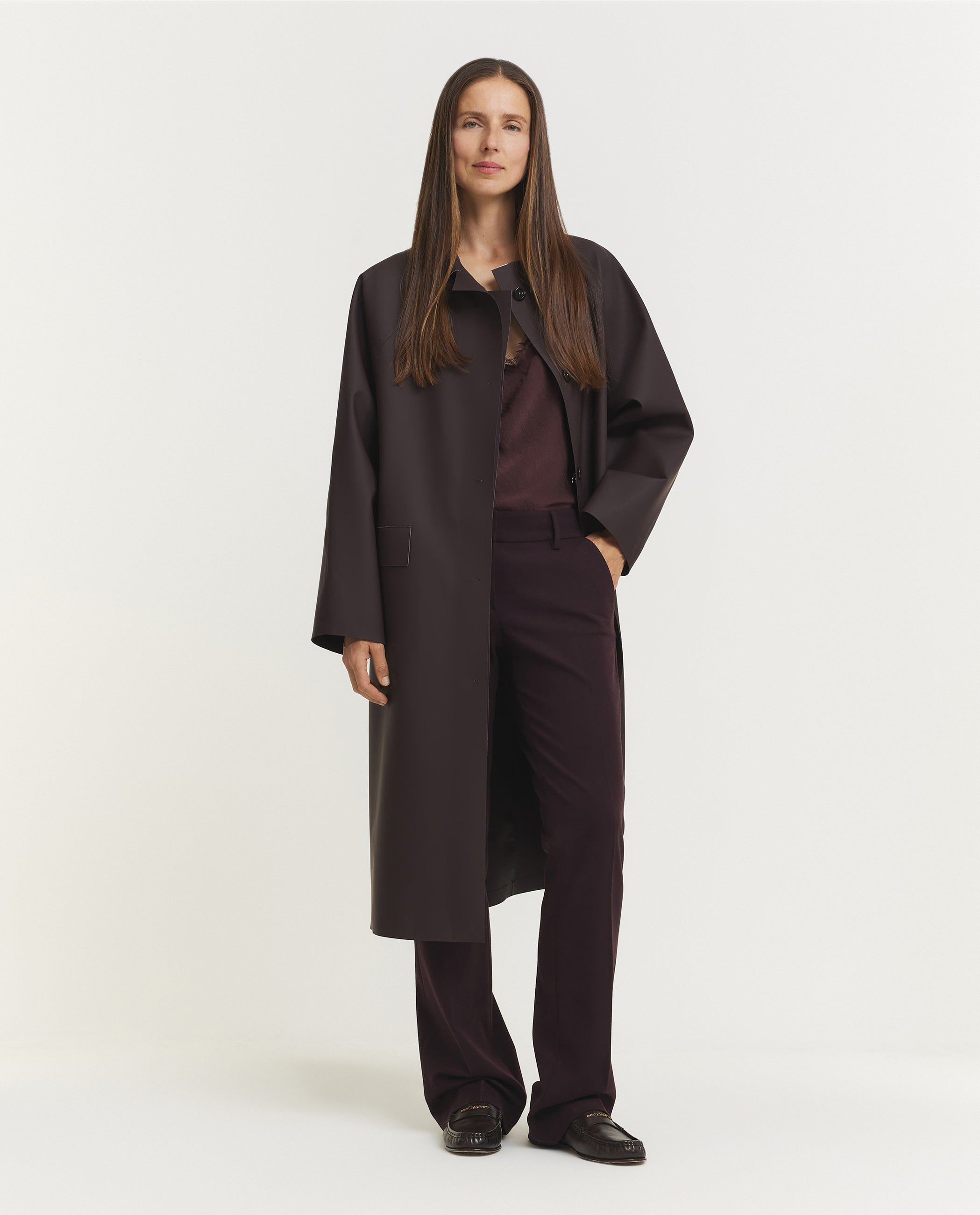 Original Below Rubber Overcoat - Bruin