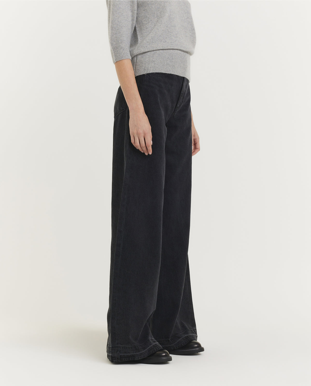 Cameron Wijde Jeans - Zwart