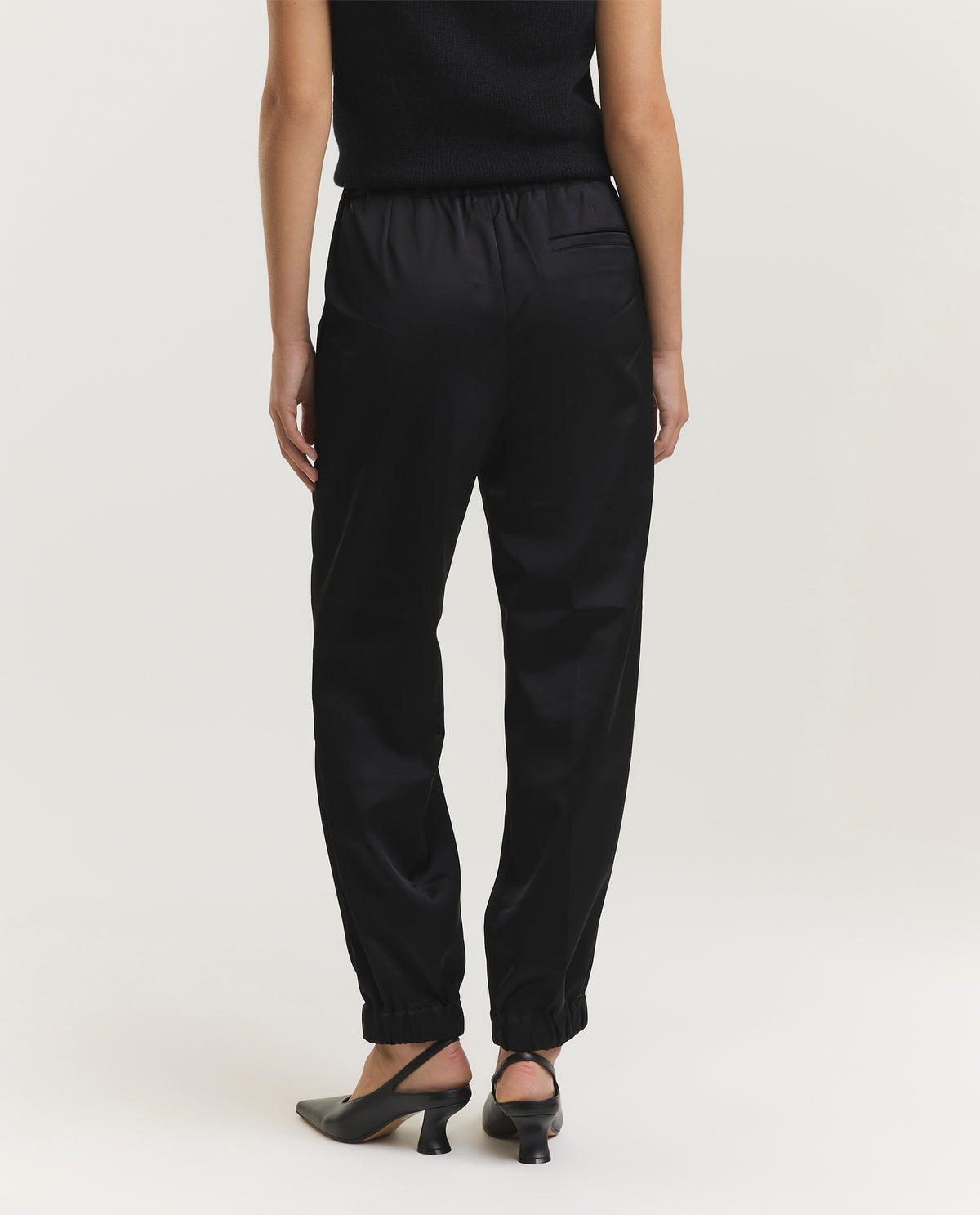 Wide leg trousers