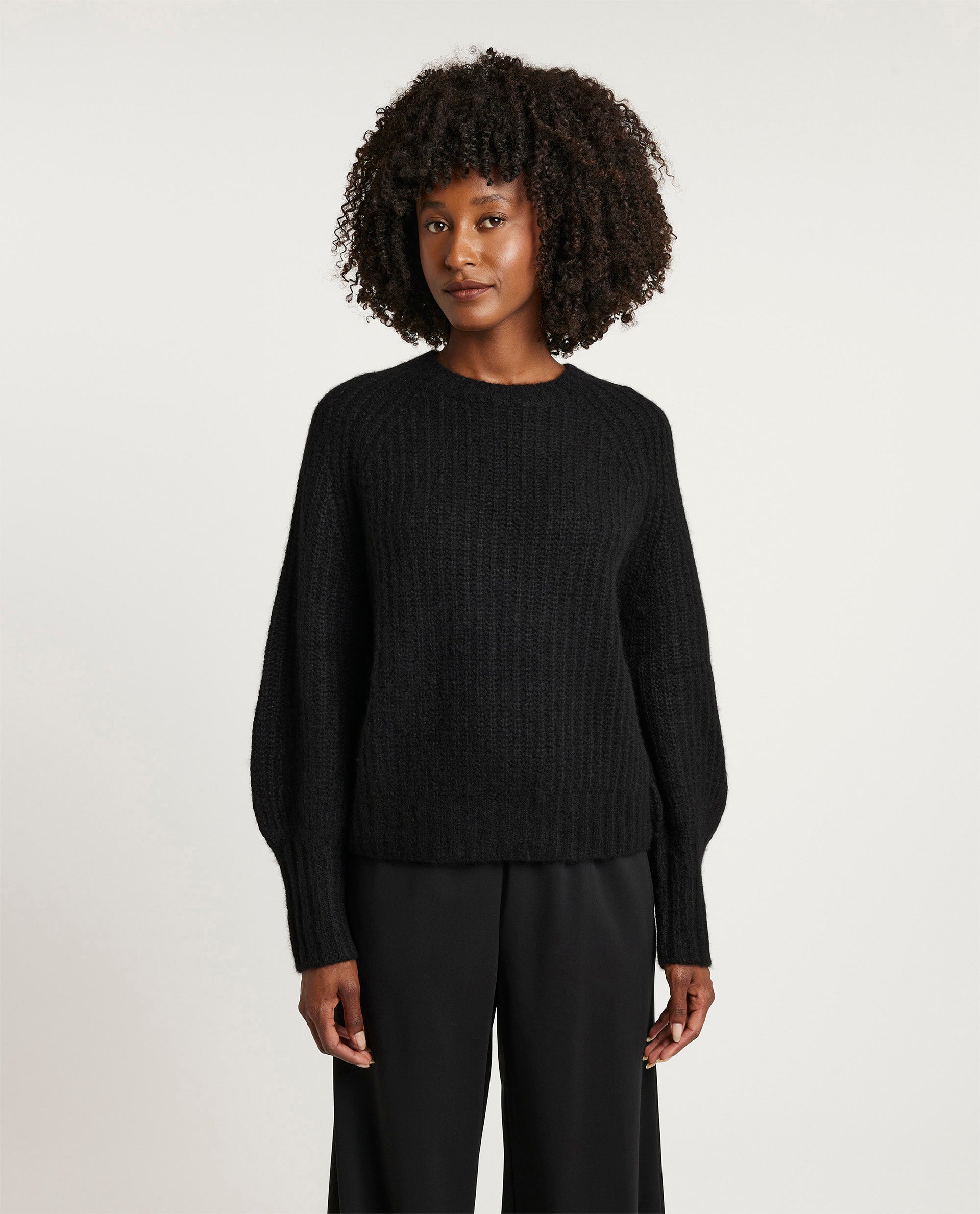 Cashmere silk-sweater